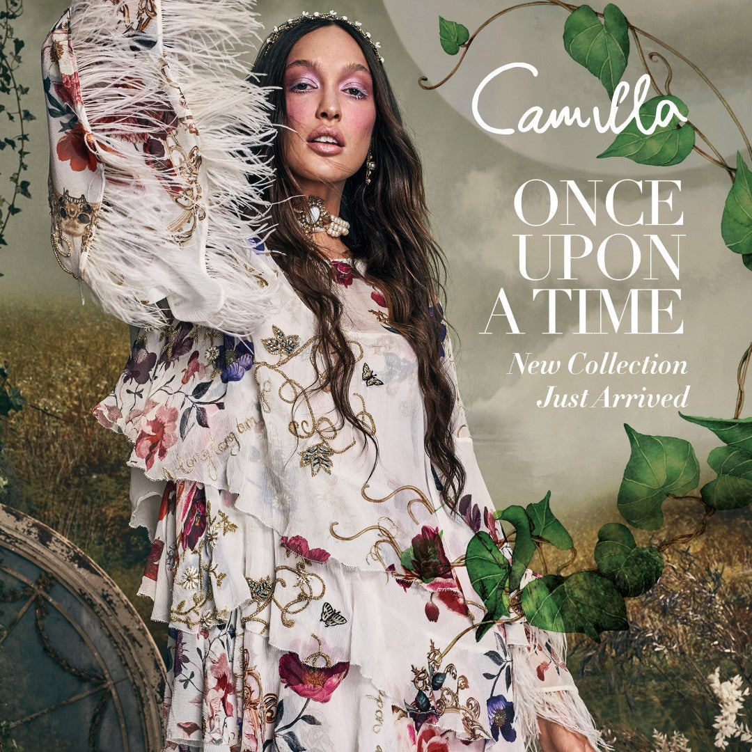 The First Of Winter: Camilla Prints!