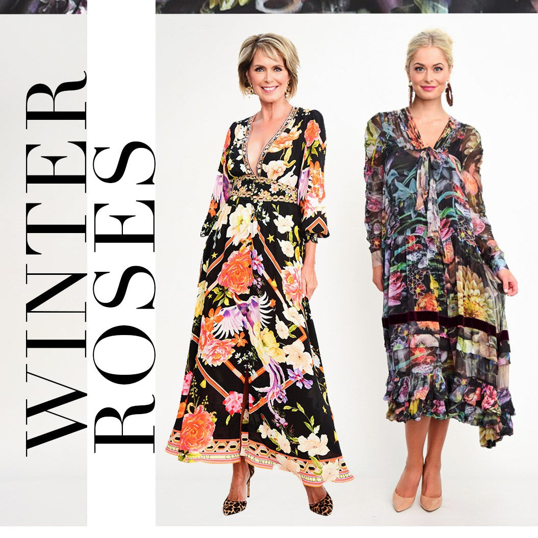 Rich Winter Florals