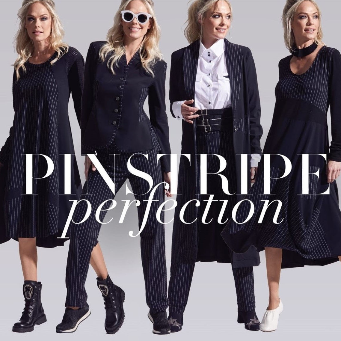 PAULA RYAN Pinstripe
