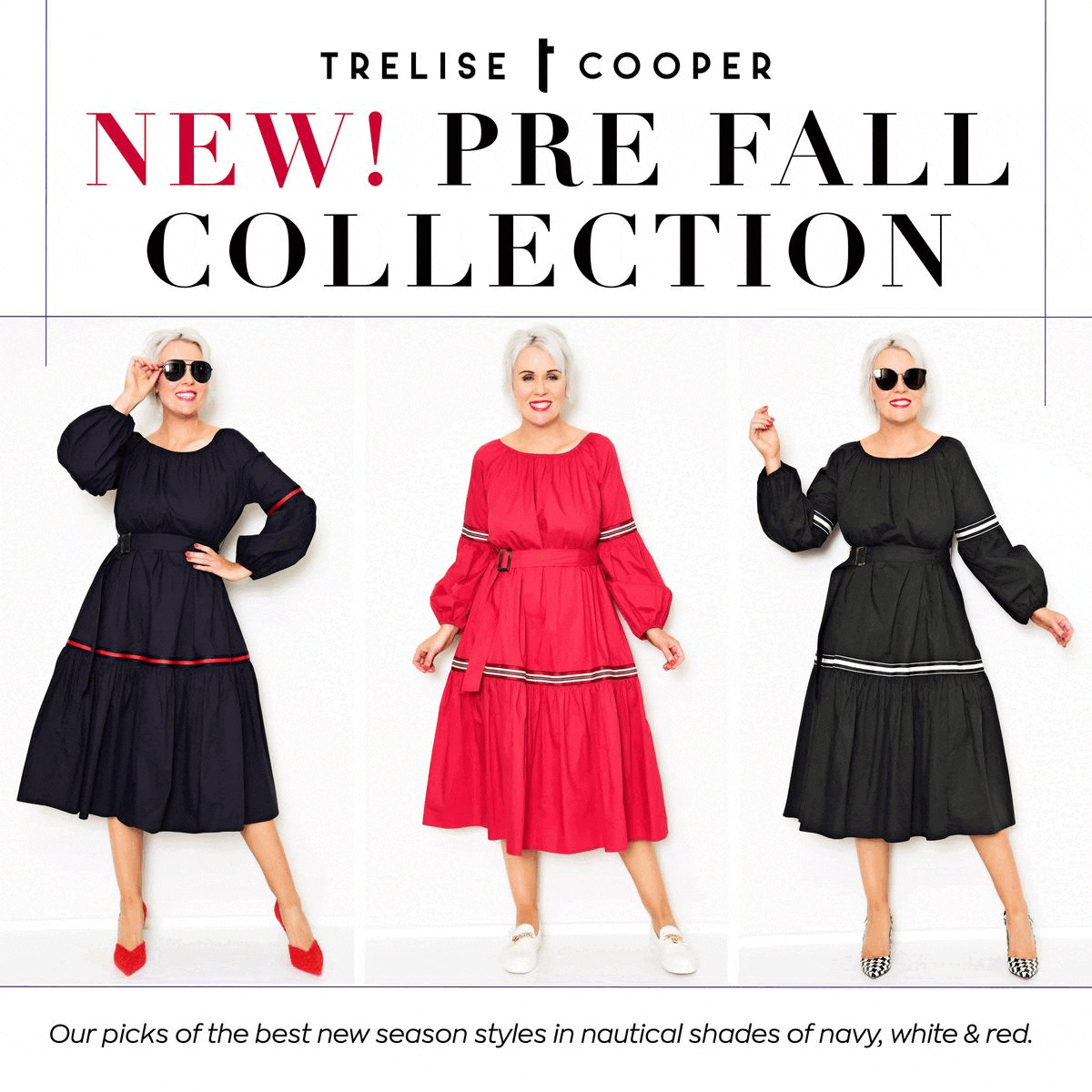 TRELISE COOPER New Season! Now in store!