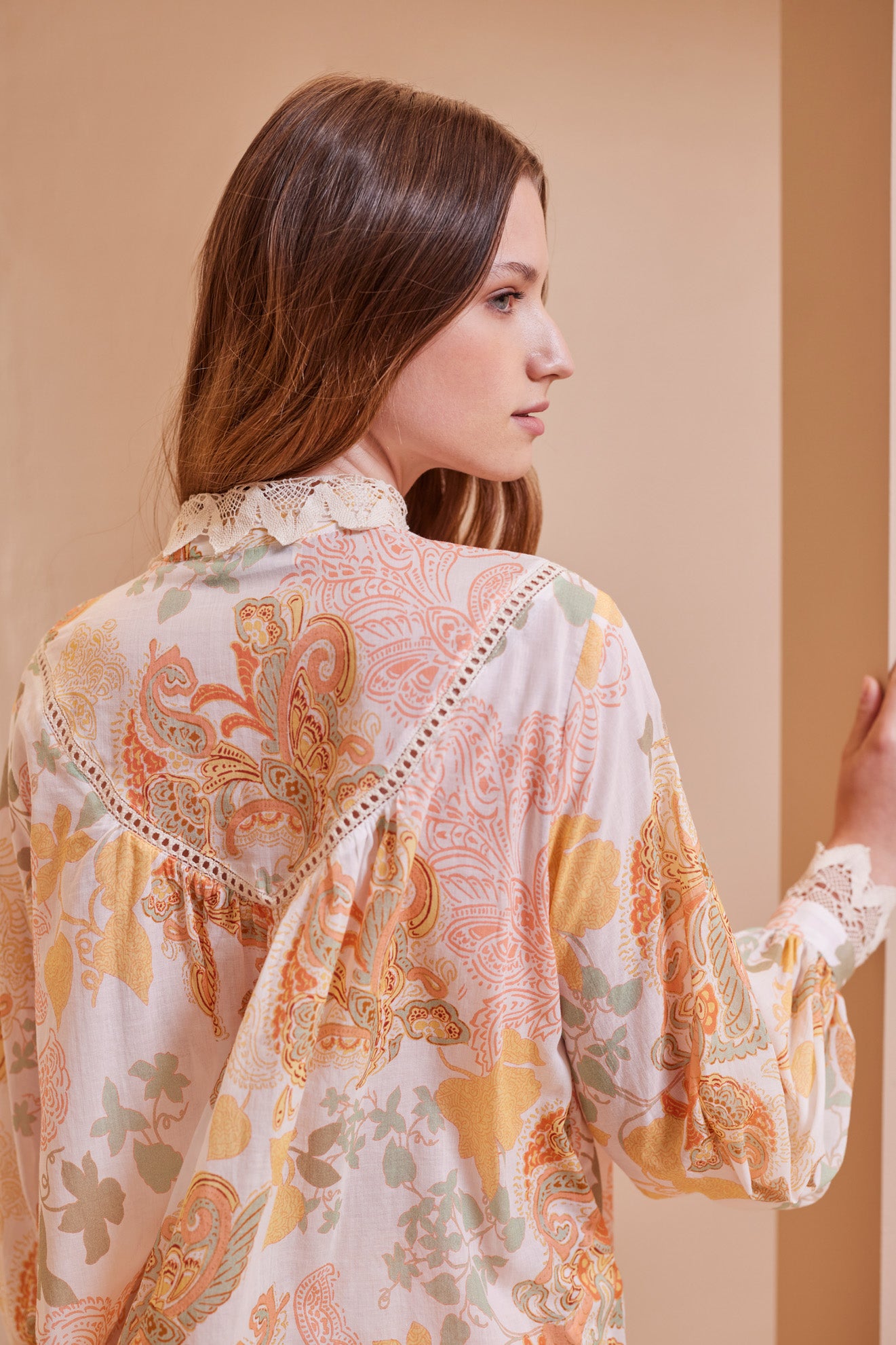 DEVOTION TWINS - Loylieta Shirt Melon - Magpie Style