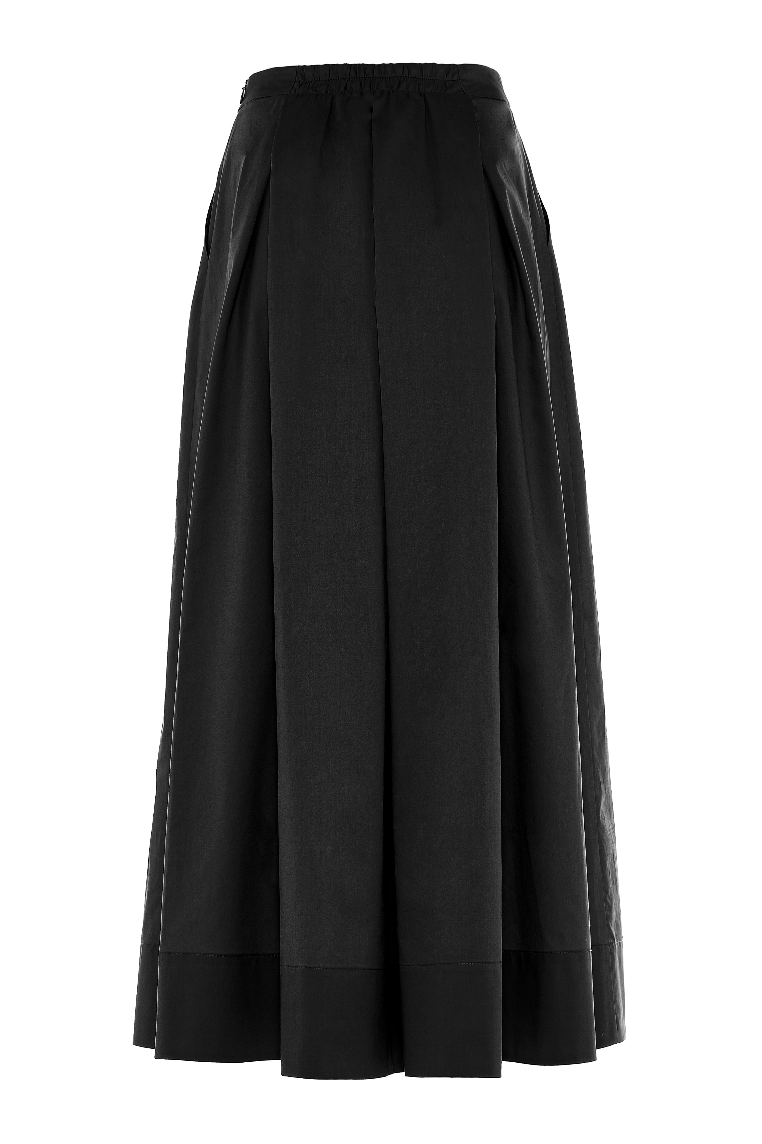 DEVOTION TWINS - Kelly Long Skirt Black - Magpie Style