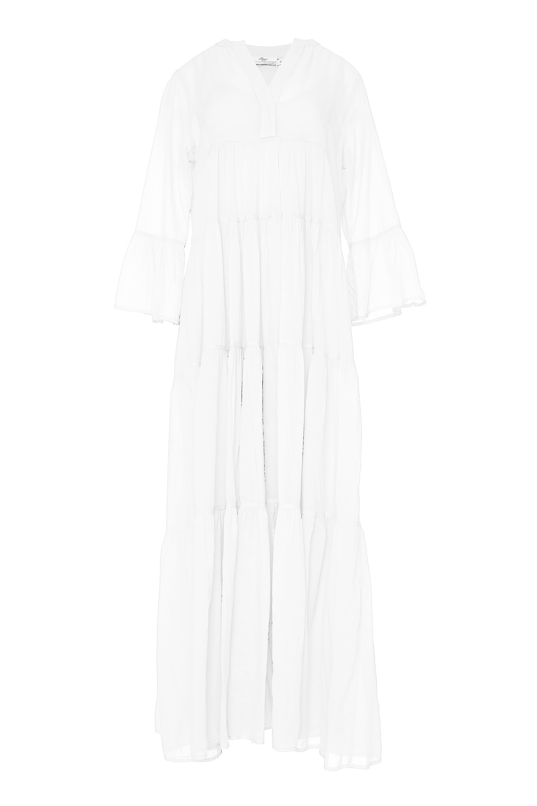 DEVOTION TWINS - Manousia Long Dress White - Magpie Style