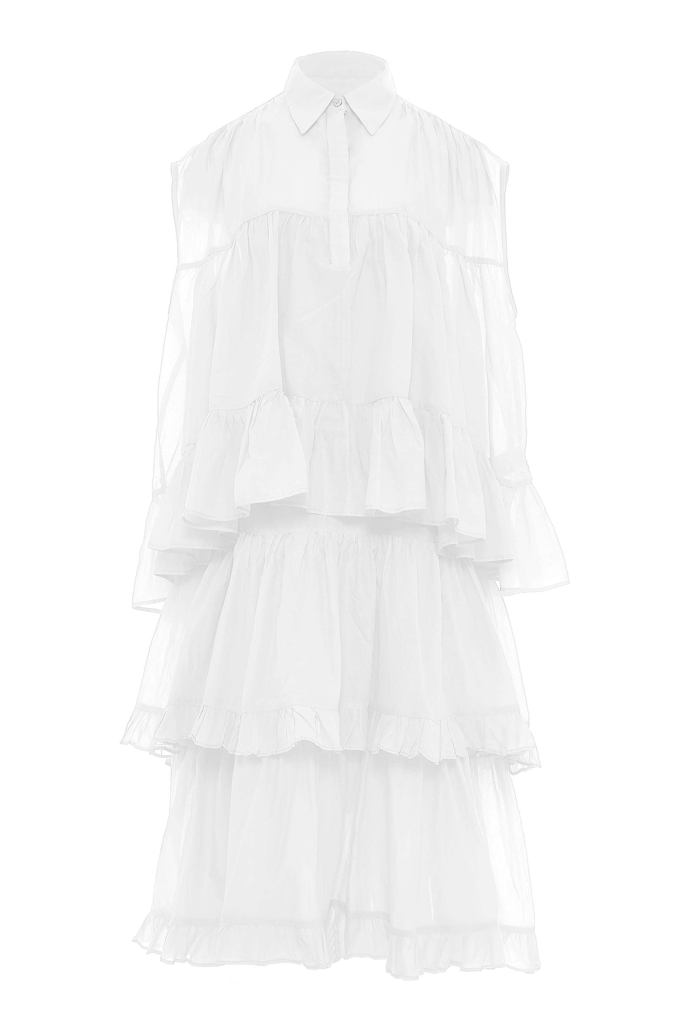 DEVOTION TWINS - Kate Midi Dress White - Magpie Style