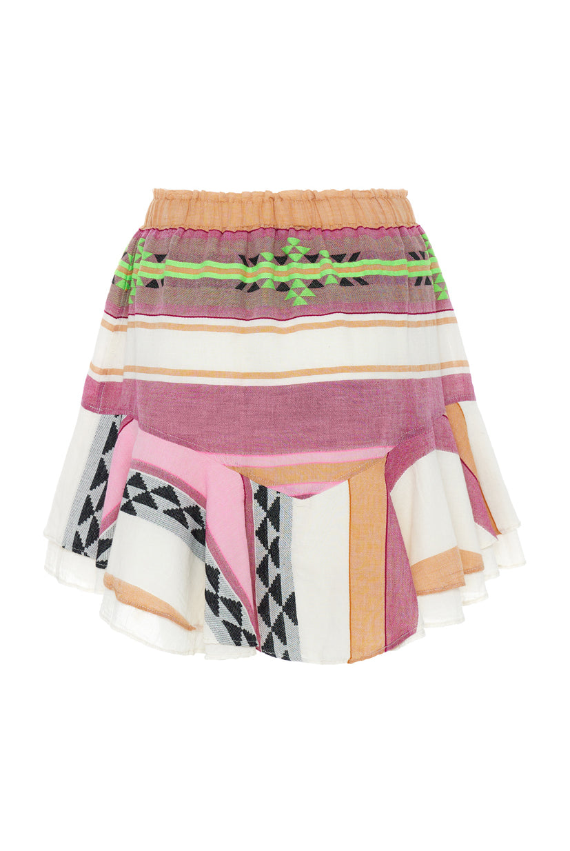 DEVOTION TWINS Natalia Skirt - Pink/Green - Magpie Style