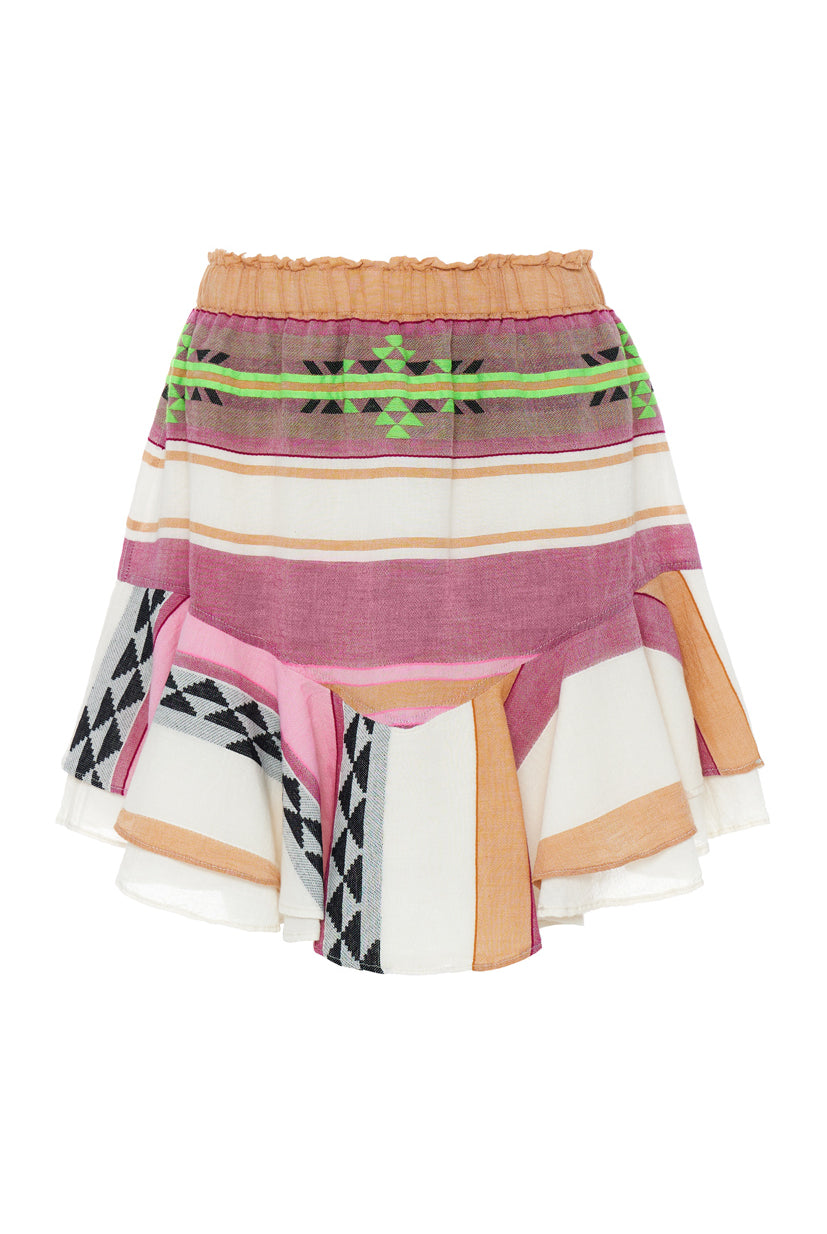 DEVOTION TWINS Natalia Skirt - Pink/Green - Magpie Style