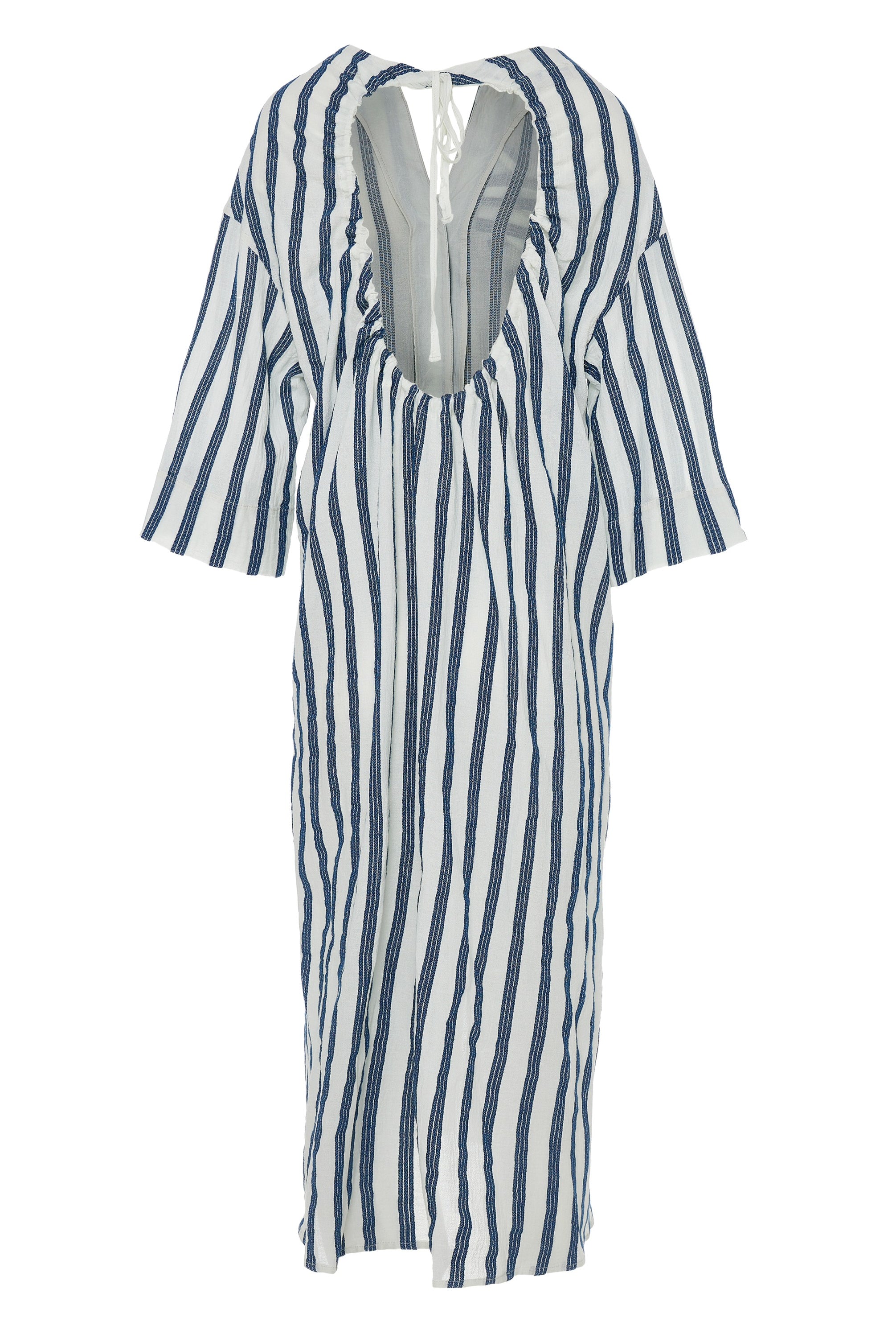 DEVOTION TWINS Hypnotic Long Dress - Blue Navy - Magpie Style