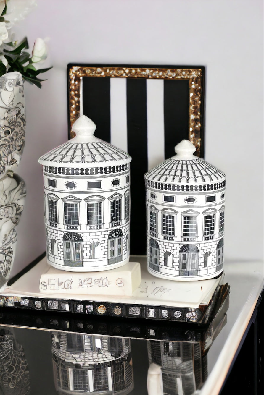 AMANDA ALEXANDER Mayfair Large Candle - Black Oud - Magpie Style