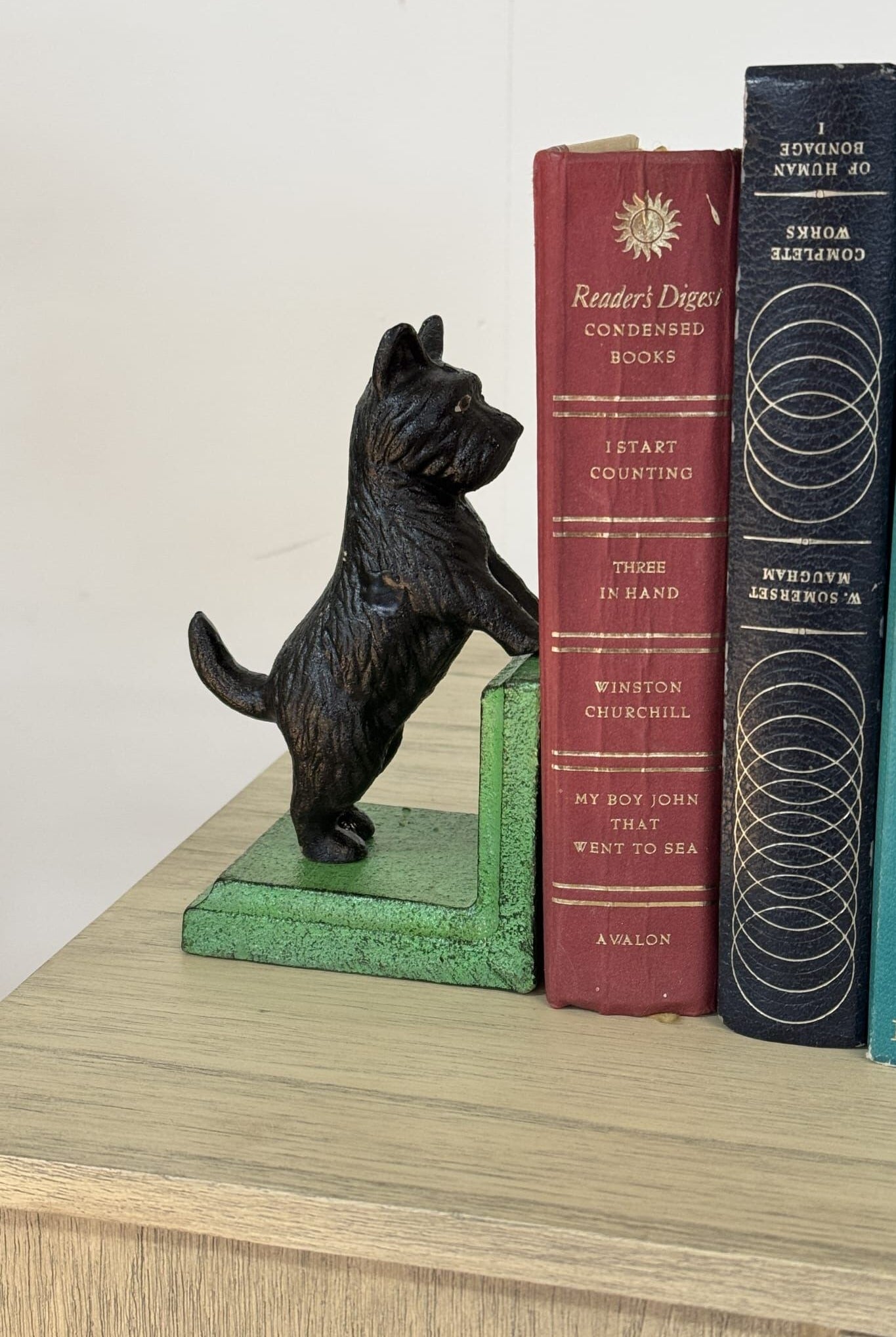 Scotty Bookends Black - Magpie Style