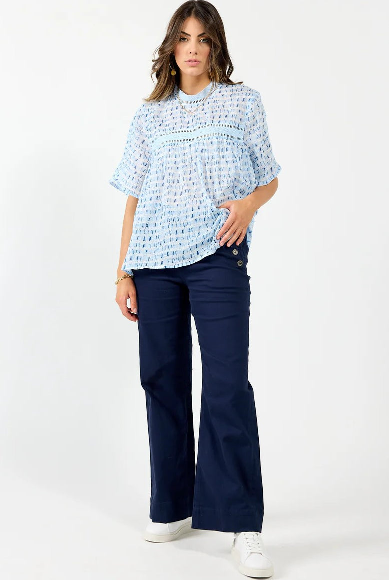 DRAMA THE LABEL Sailor Jean - Indigo - Magpie Style