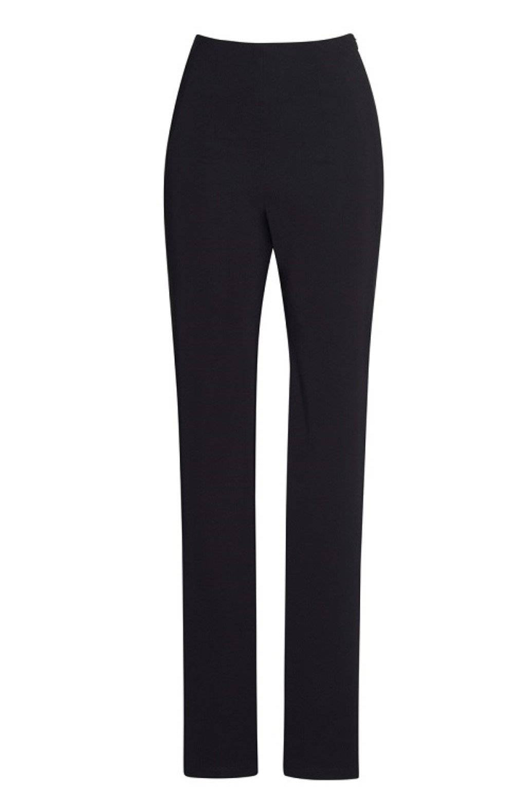 PAULA RYAN ESSENTIALS Waisted Cigarette Pant - Microjersey - Paula Ryan