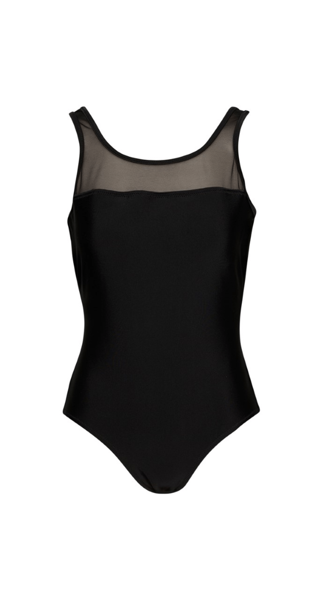 PAULA RYAN Power Mesh Front Swimsuit - Paula Ryan