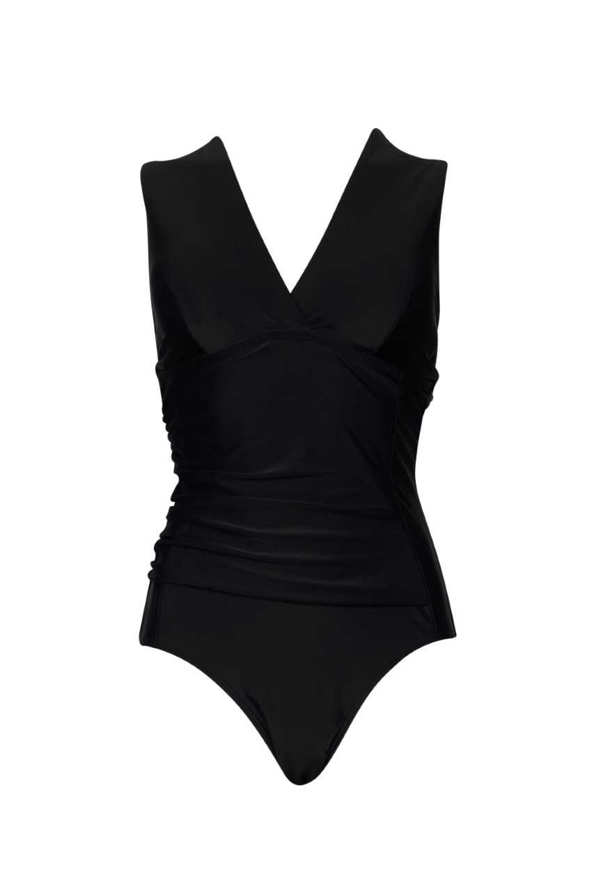 PAULA RYAN Cross Back Swimsuit - Paula Ryan