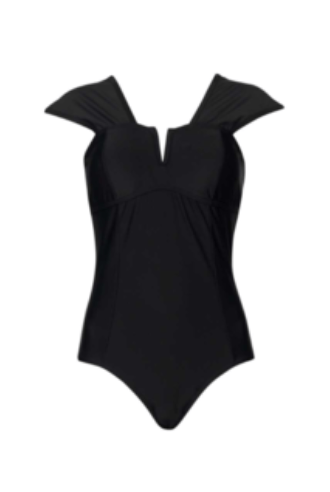 PAULA RYAN Mesh Shoulder Swimsuit - Paula Ryan