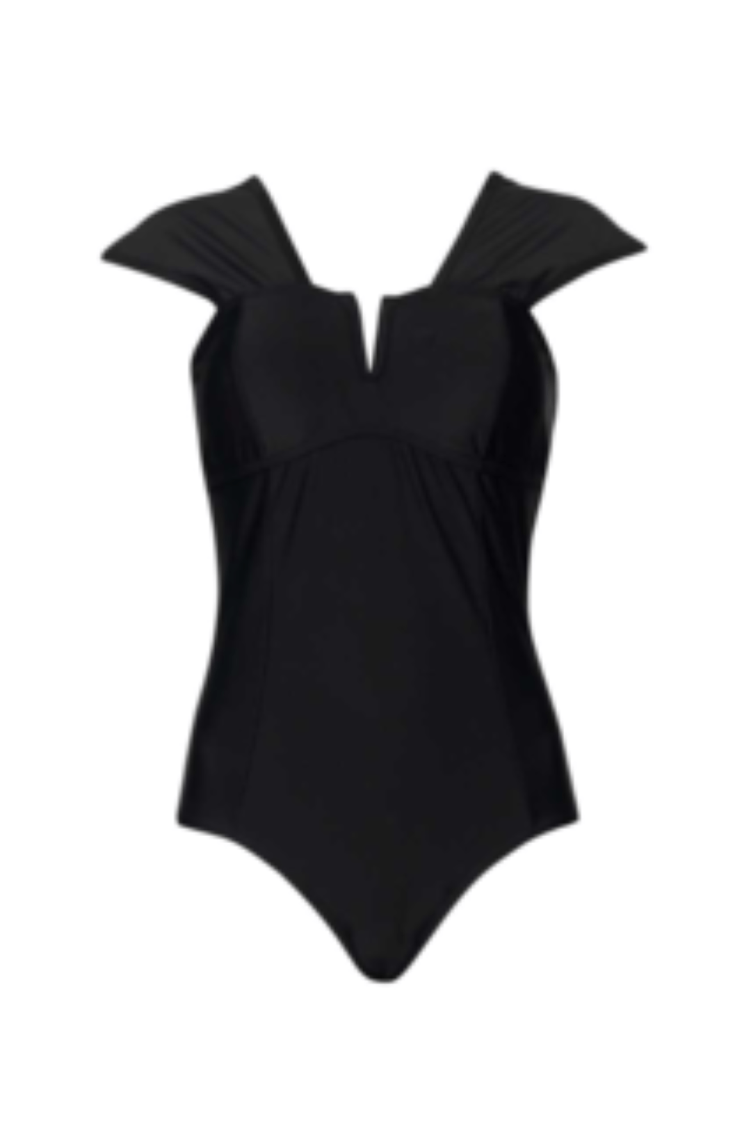 PAULA RYAN Mesh Shoulder Swimsuit - Paula Ryan