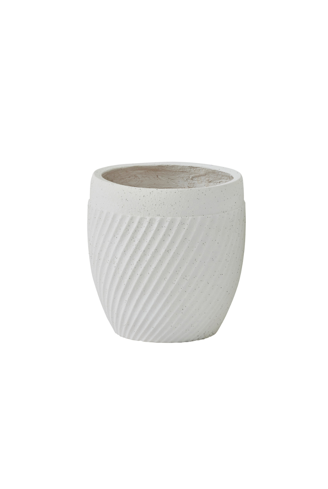 Coli Composite Pot - White - Magpie Style