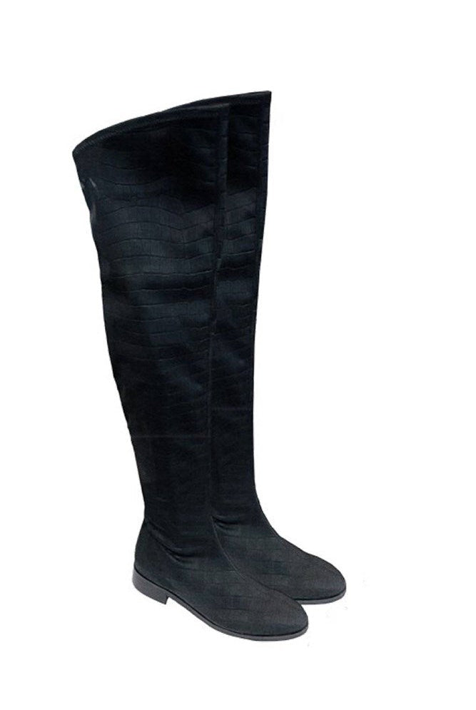 PAULA RYAN Over The Knee Stretch Boot - Paula Ryan