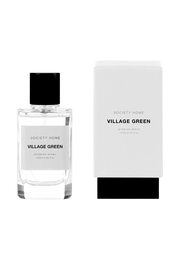 SOCIETY HOME - Village Green Interior Spray 100ml - Magpie Style