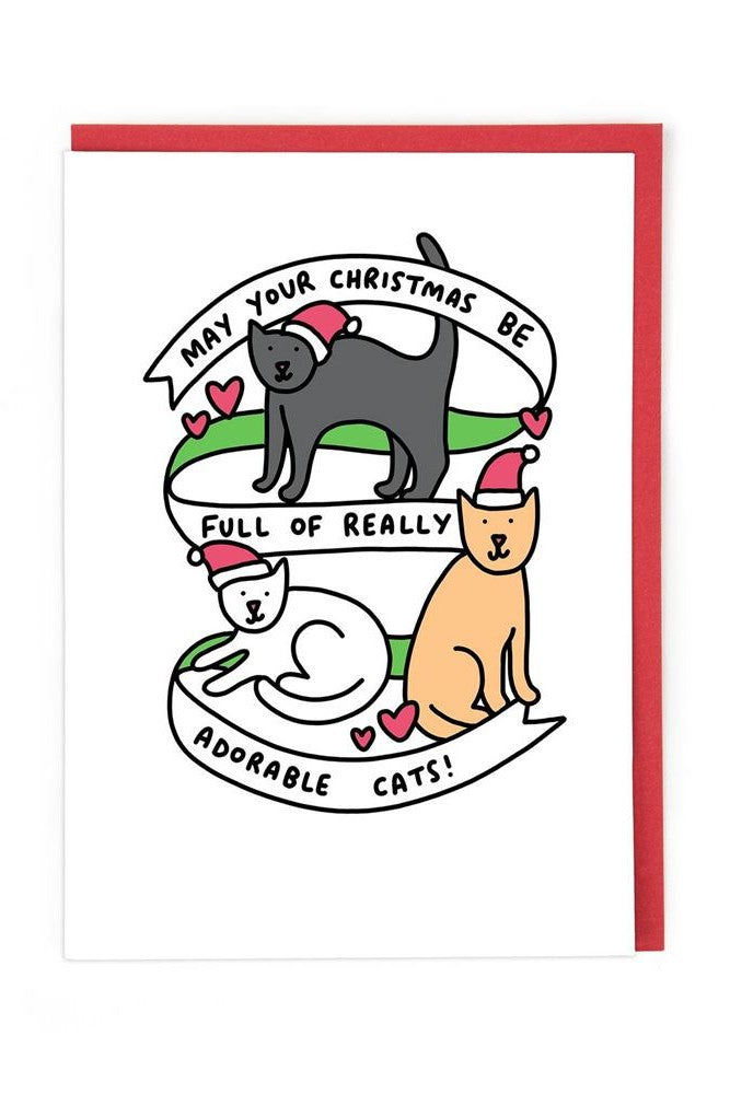 Christmas Cat - Magpie Style