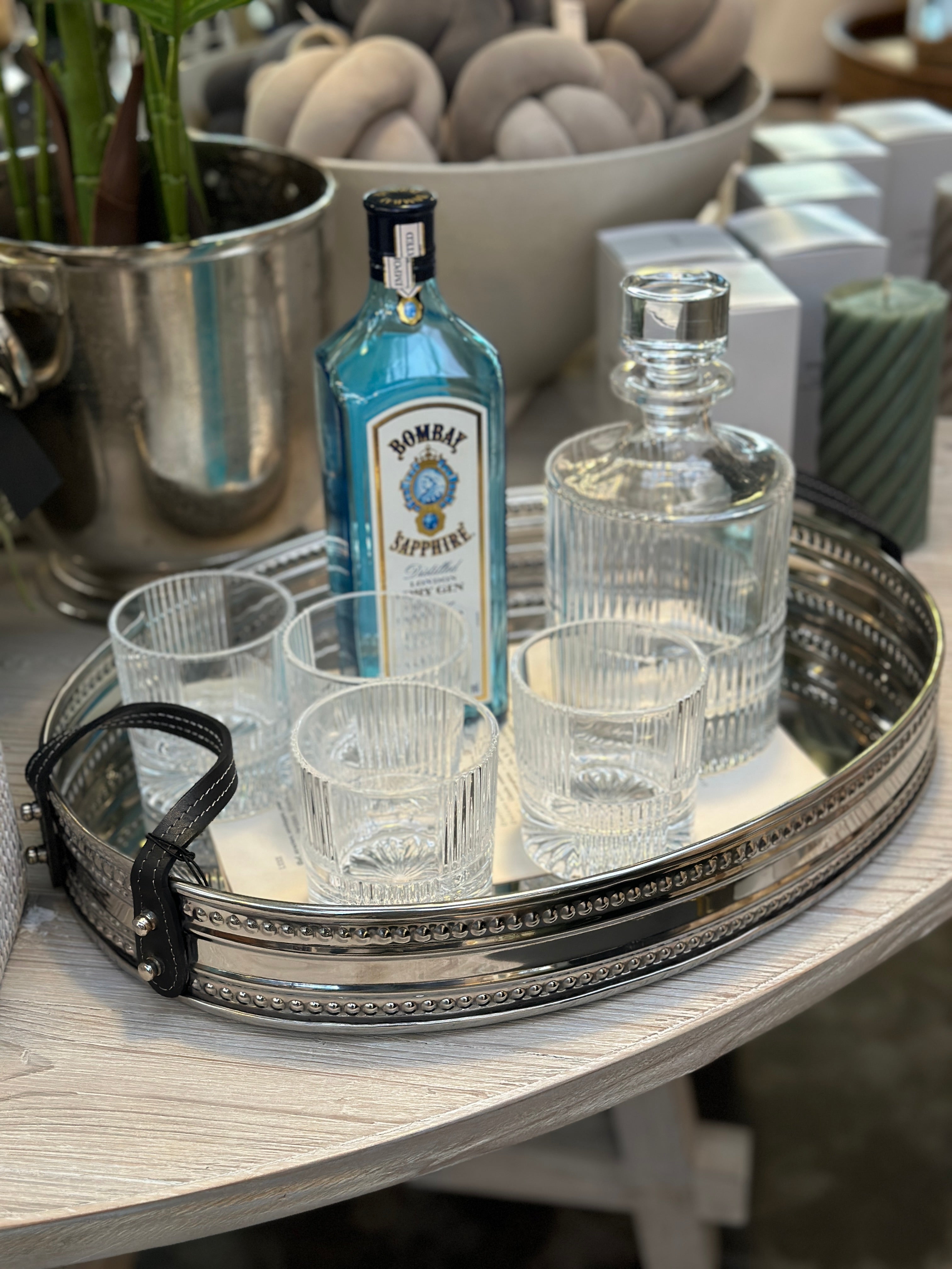 MAGPIE HOME Summer Vibes Short Glasses (Set of 6) - Magpie Style