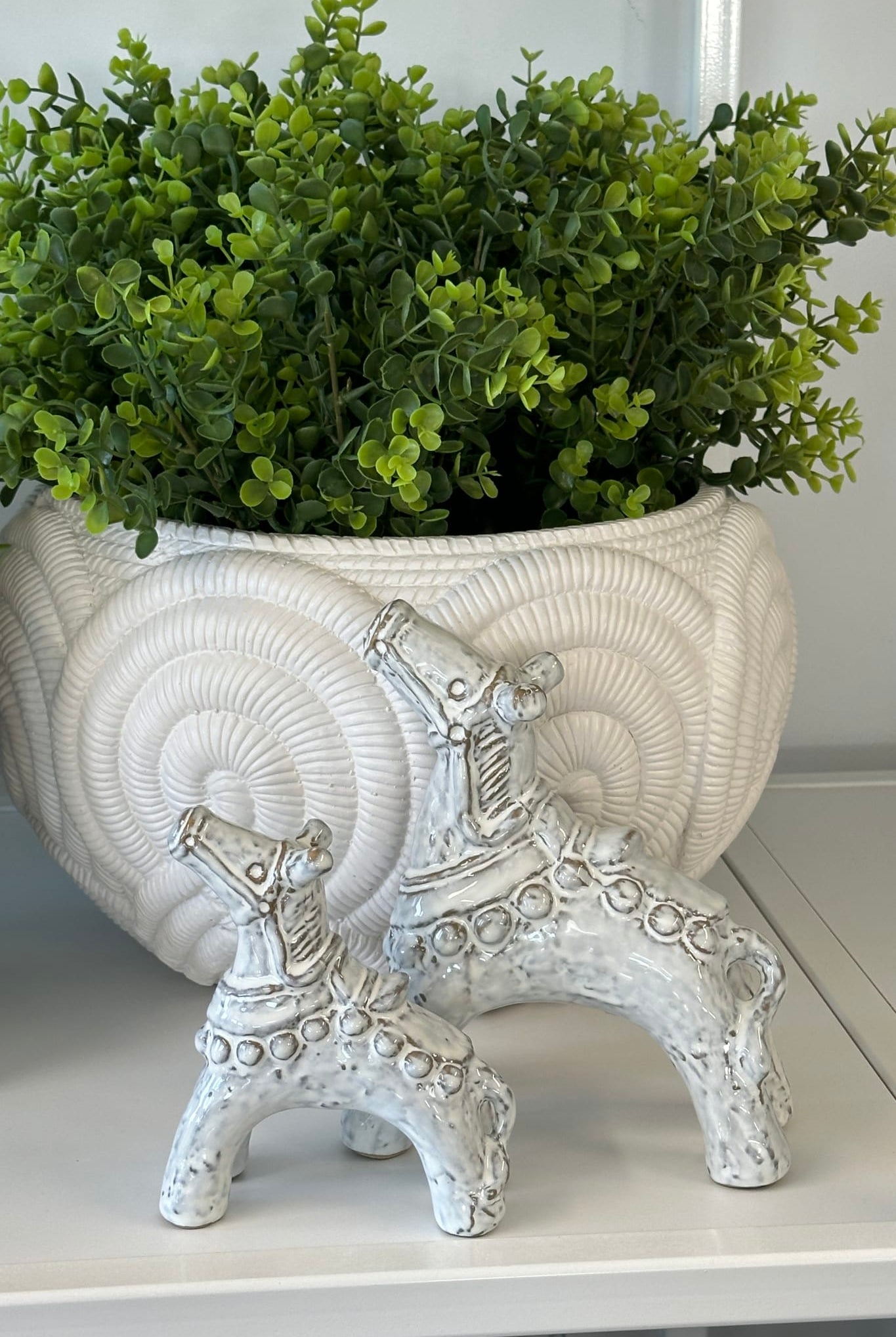 Equus Ceramic Horse - Lge - Magpie Style