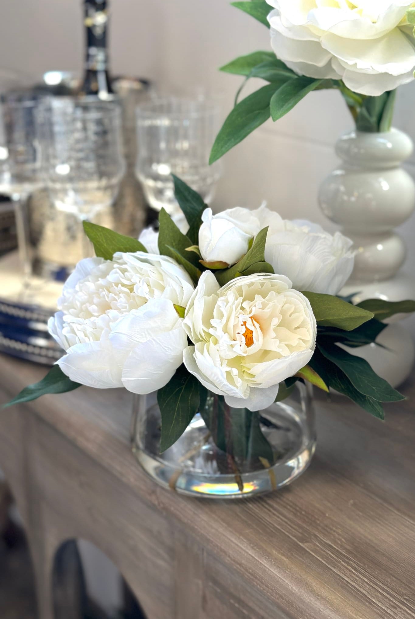 Peony Classic Bowl - Magpie Style