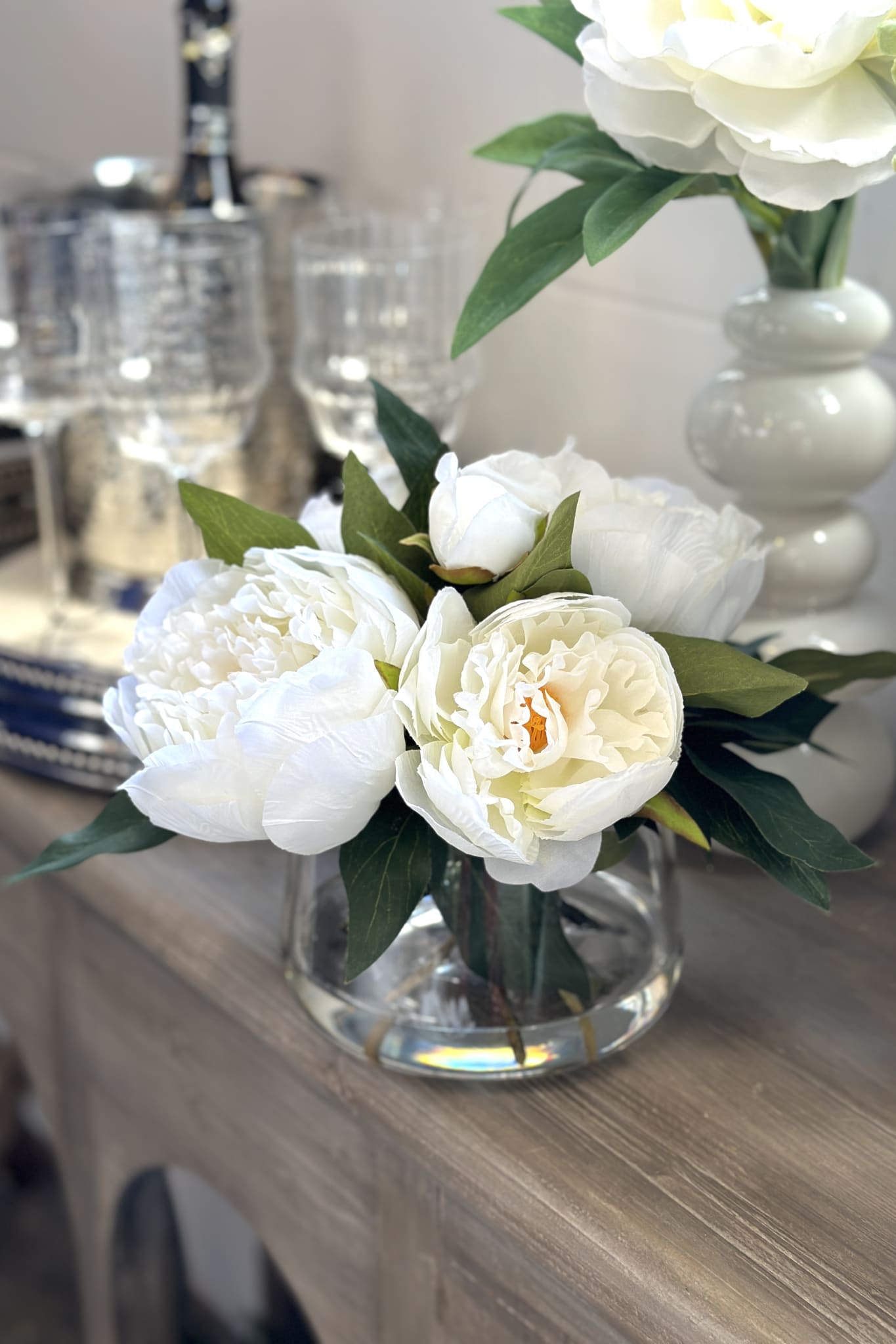 Peony Classic Bowl - Magpie Style