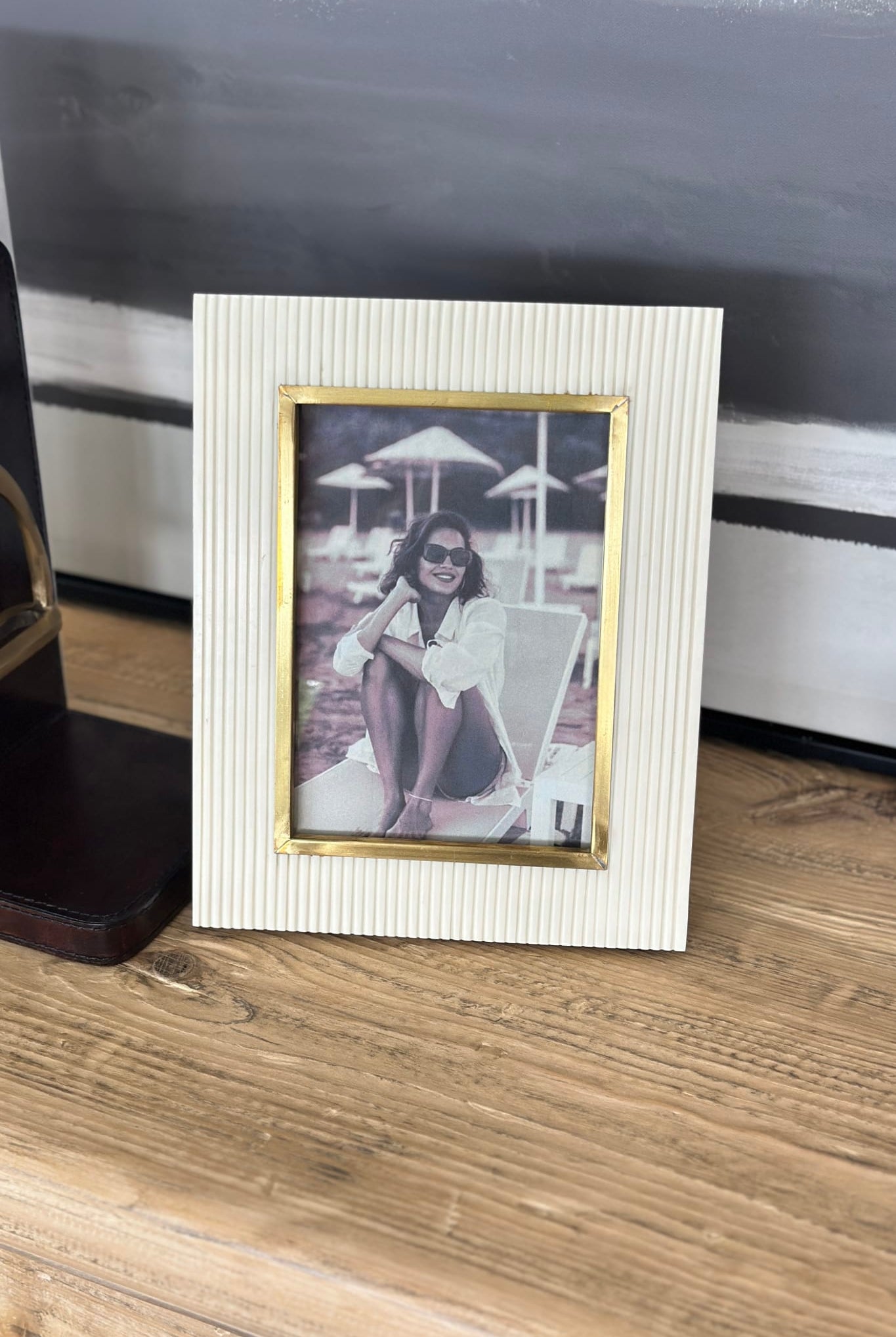 Monteray Frame w Brass Inset 4x6 - Magpie Style