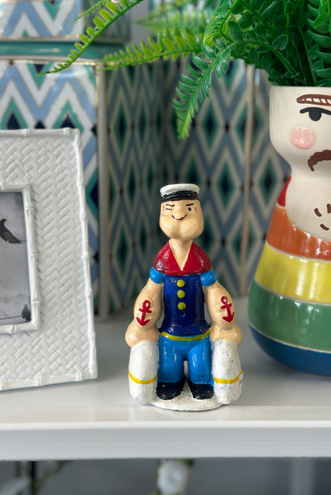 Popeye with Bags - Magpie Style