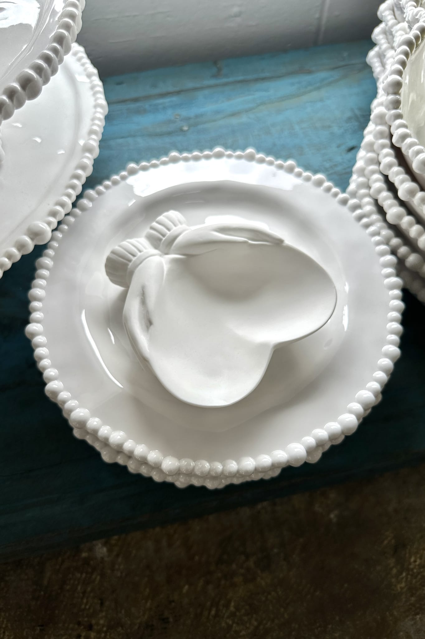 Love My Heart Porcelain Bowl - Magpie Style