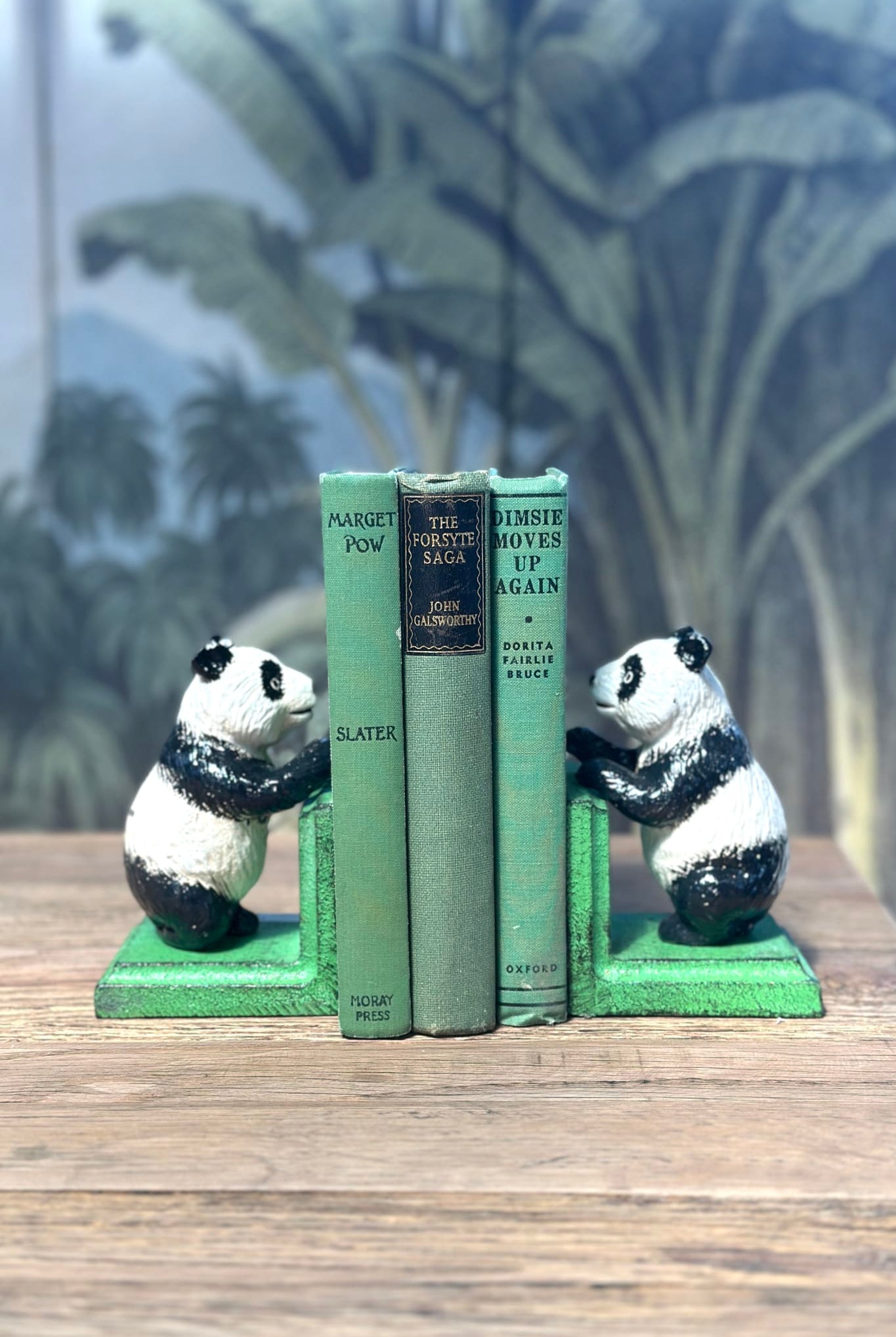 Panda Bookends - Magpie Style