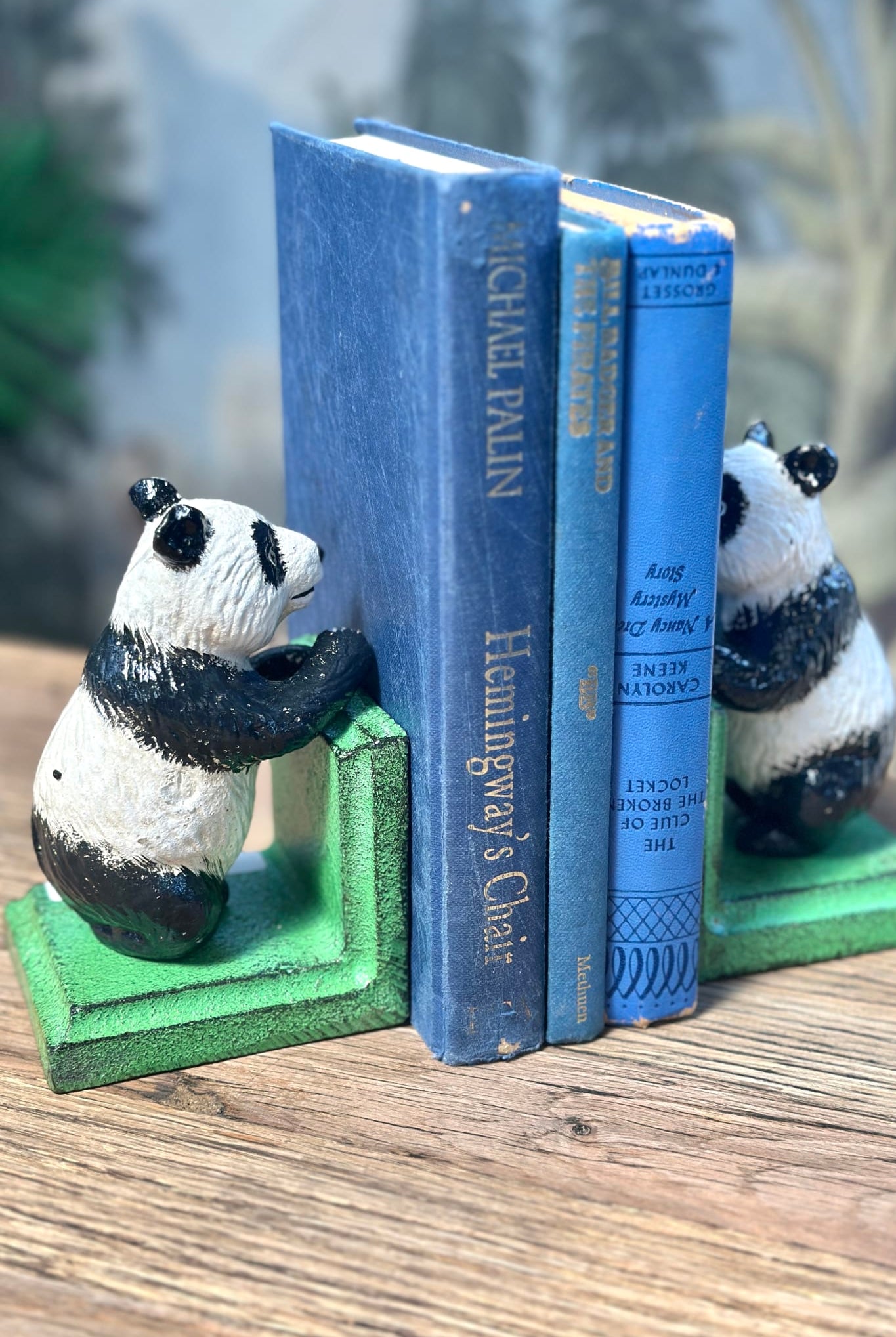 Panda Bookends - Magpie Style