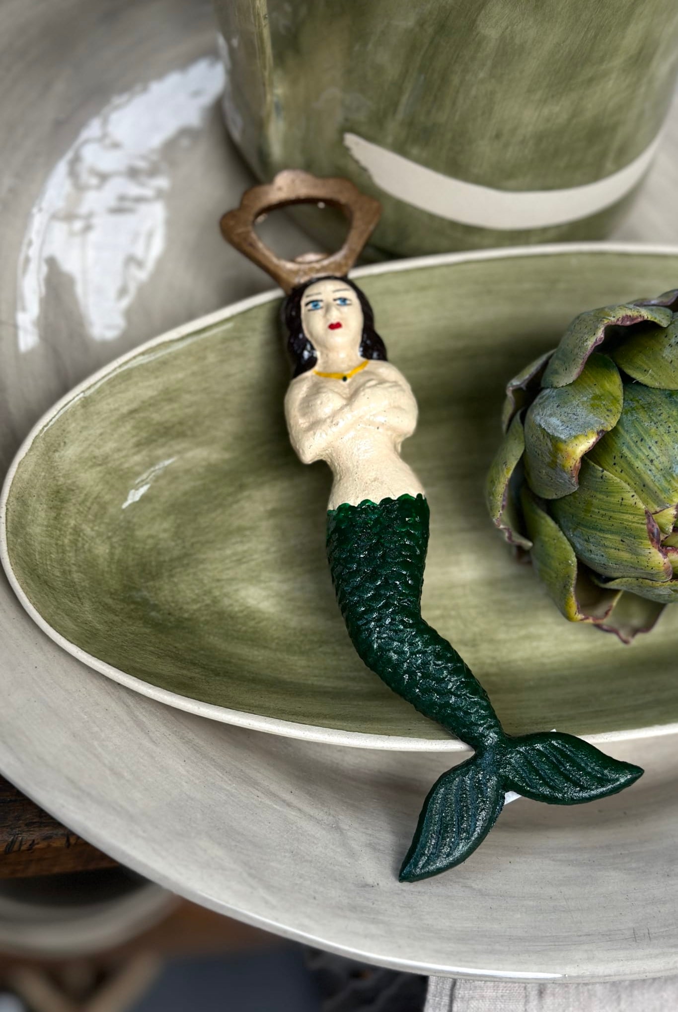 Mermaid Bottle Opener - Magpie Style