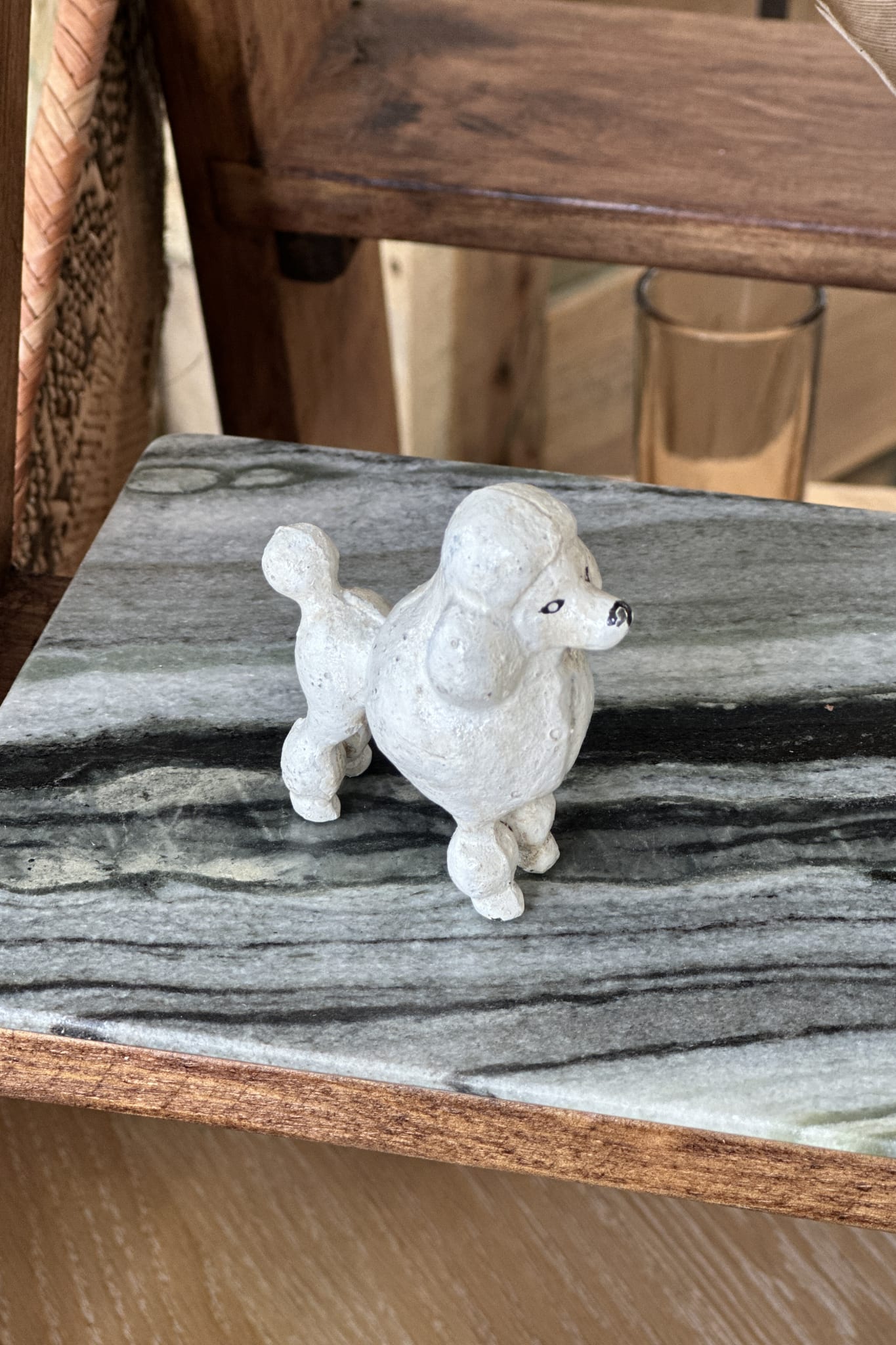 Poodle White - Magpie Style