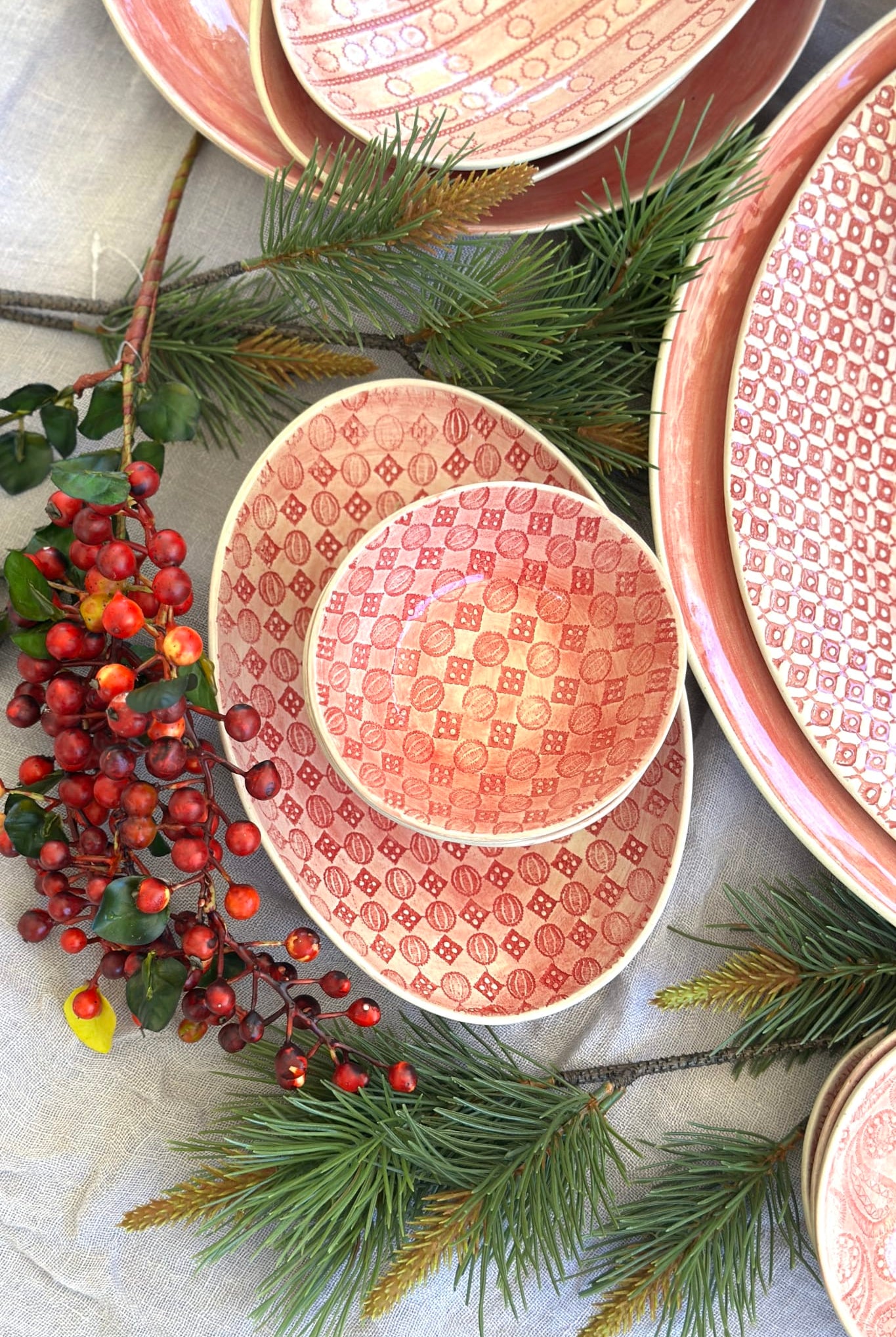 WONKI WARE Ramekin - Lace - Magpie Style