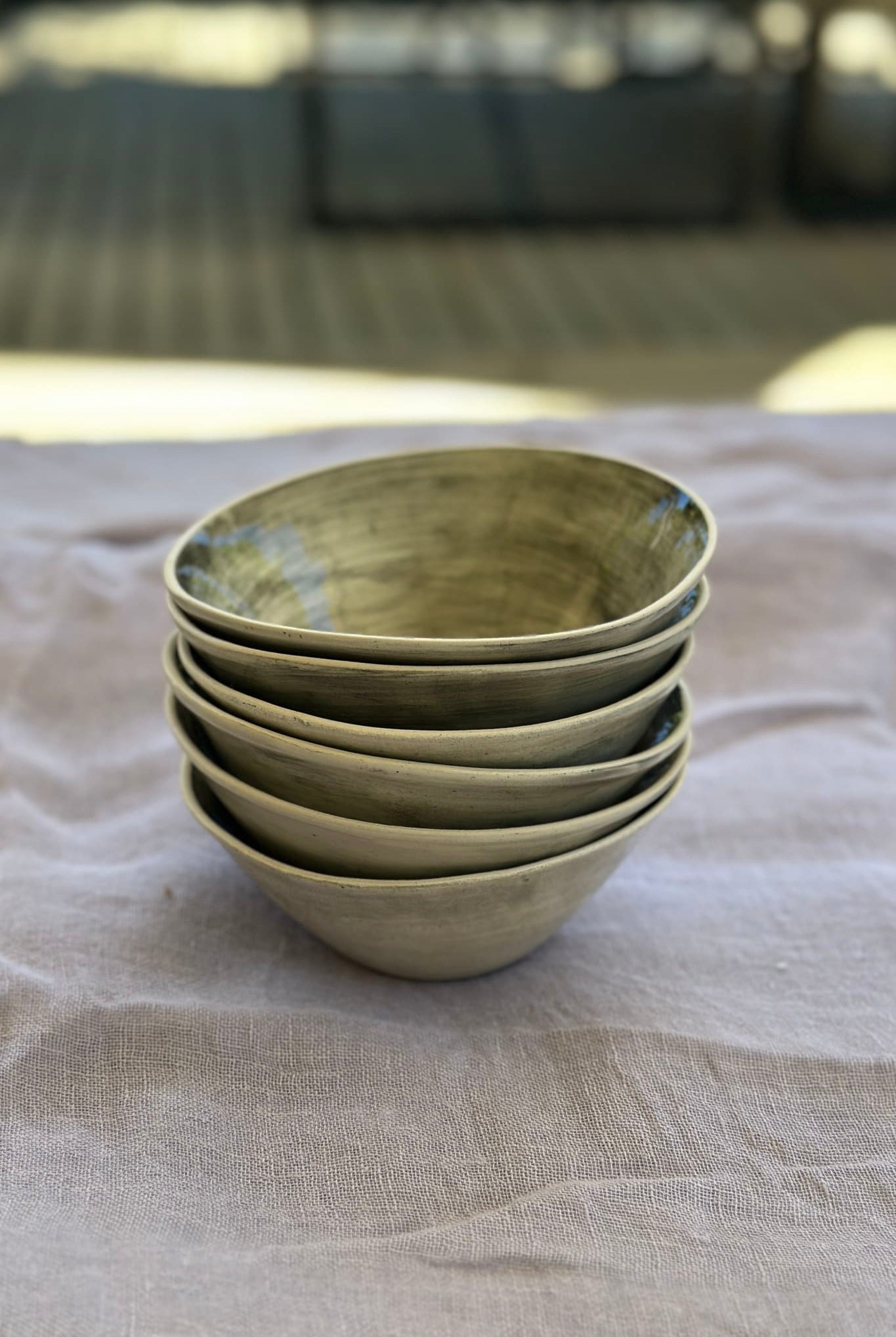 WONKI WARE Dessert Bowl - Lace - Magpie Style