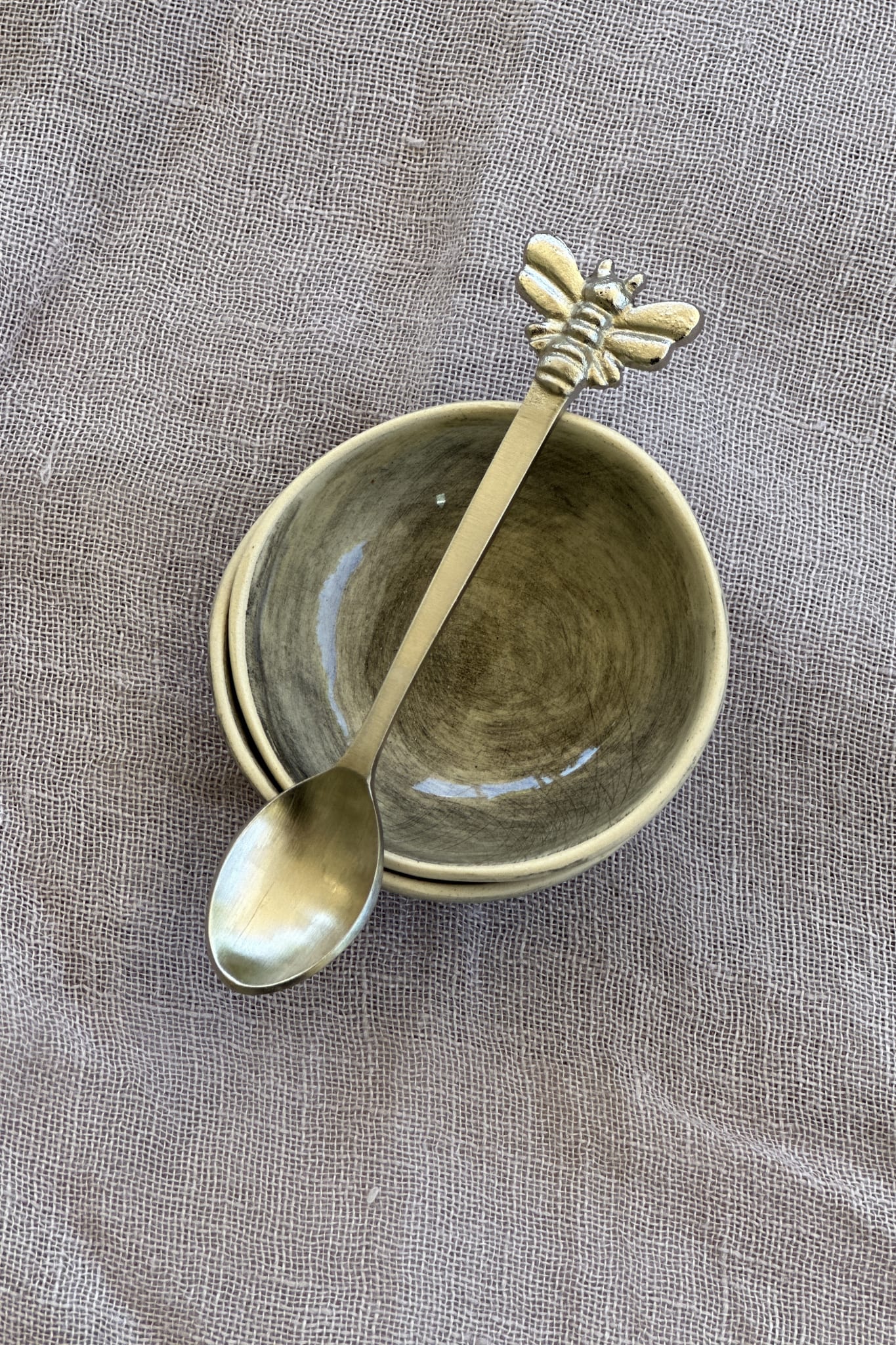 WONKI WARE Salt Dish - Lace - Magpie Style