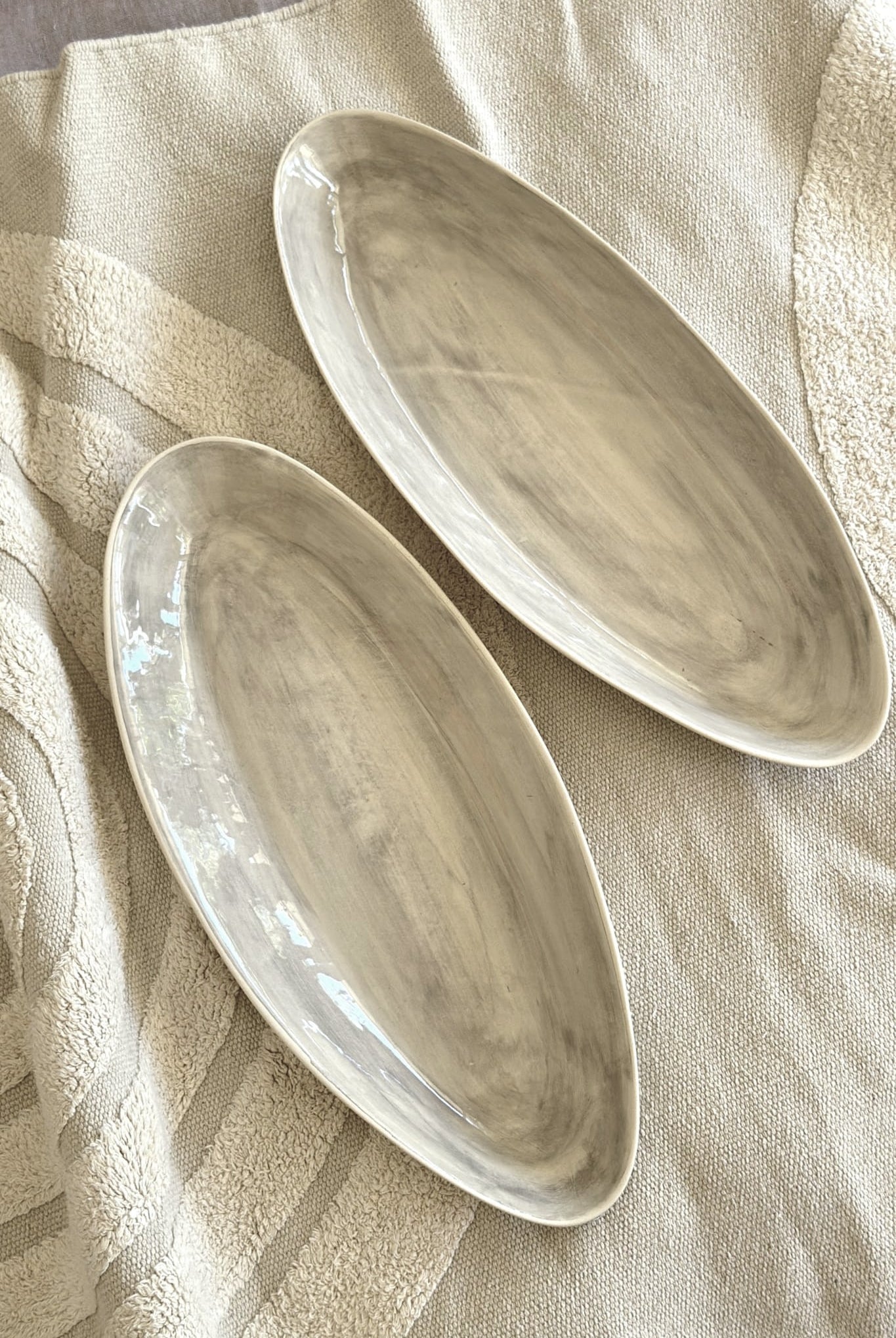 WONKI WARE Bamboo Platter Medium - Beach Sand - Magpie Style