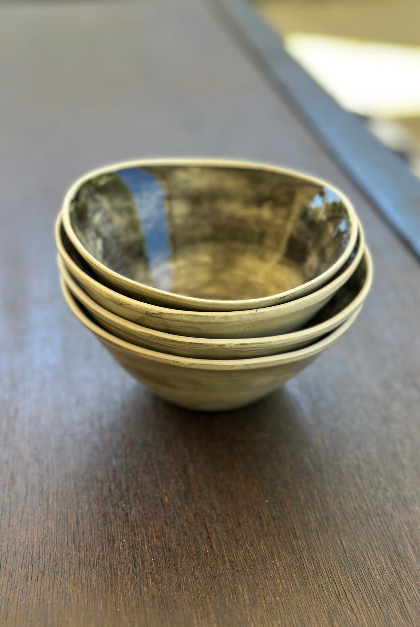 WONKI WARE Dessert Bowl - Beach Sand - Magpie Style