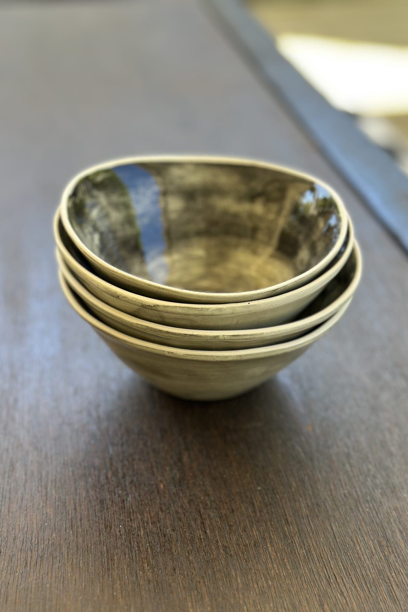 WONKI WARE Dessert Bowl - Beach Sand - Magpie Style