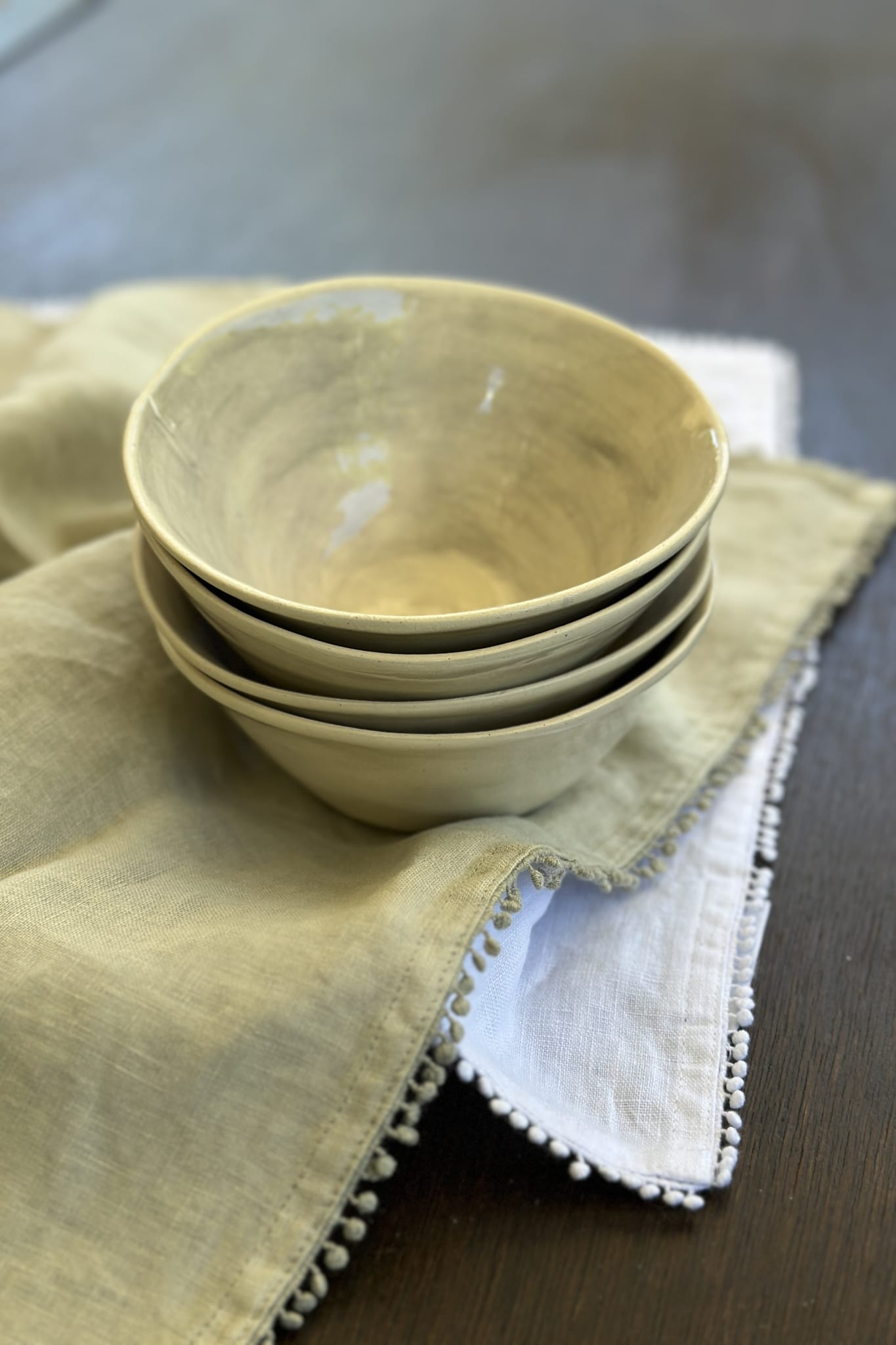 WONKI WARE Dessert Bowl - Lace - Magpie Style