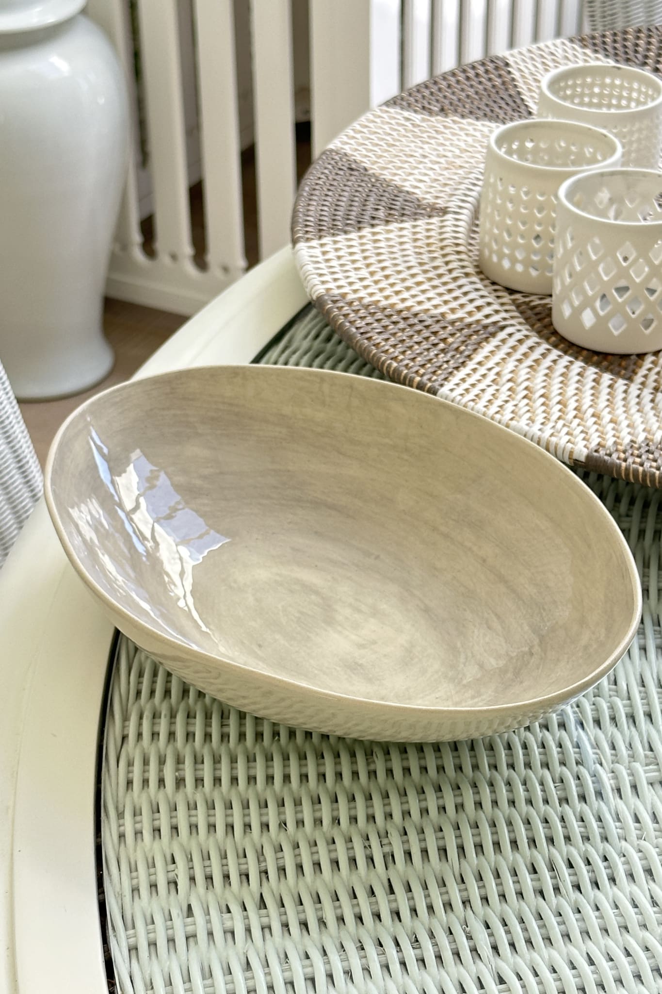 WONKI WARE Etosha - Large Beach Sand - Magpie Style