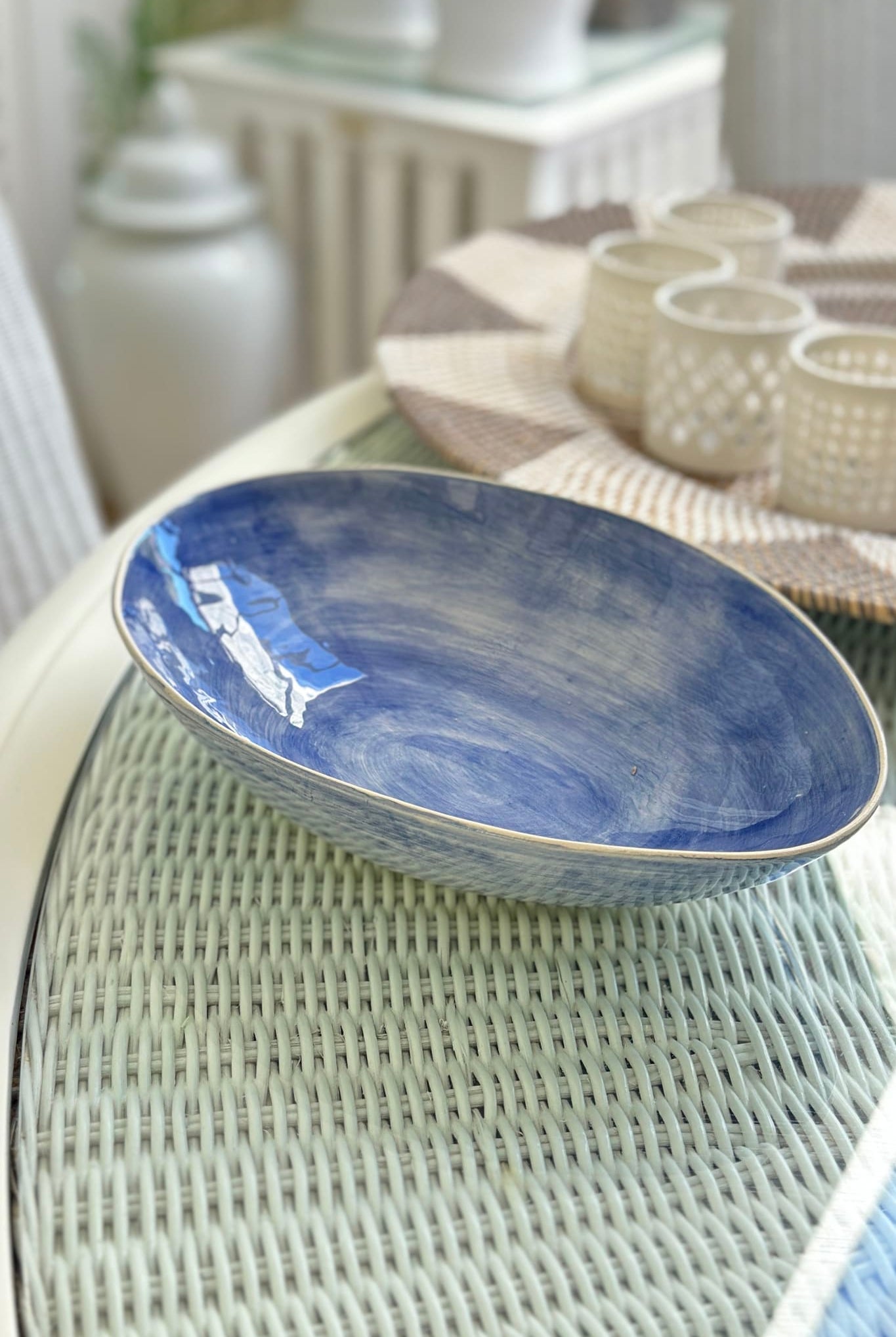 WONKI WARE Etosha - Large Beach Sand - Magpie Style