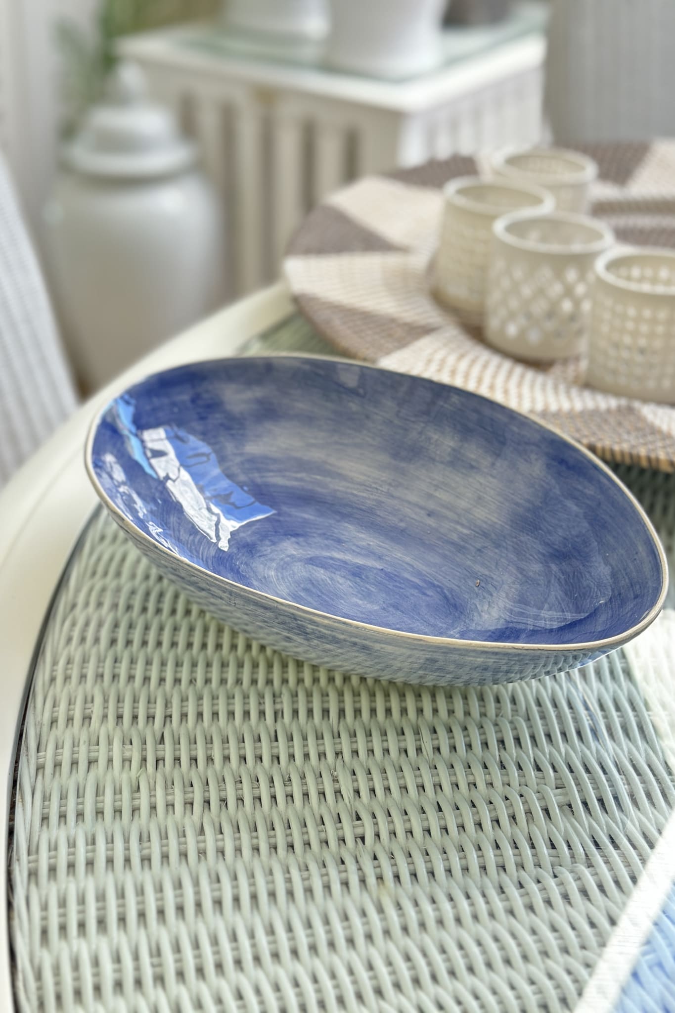 WONKI WARE Etosha - Large Beach Sand - Magpie Style