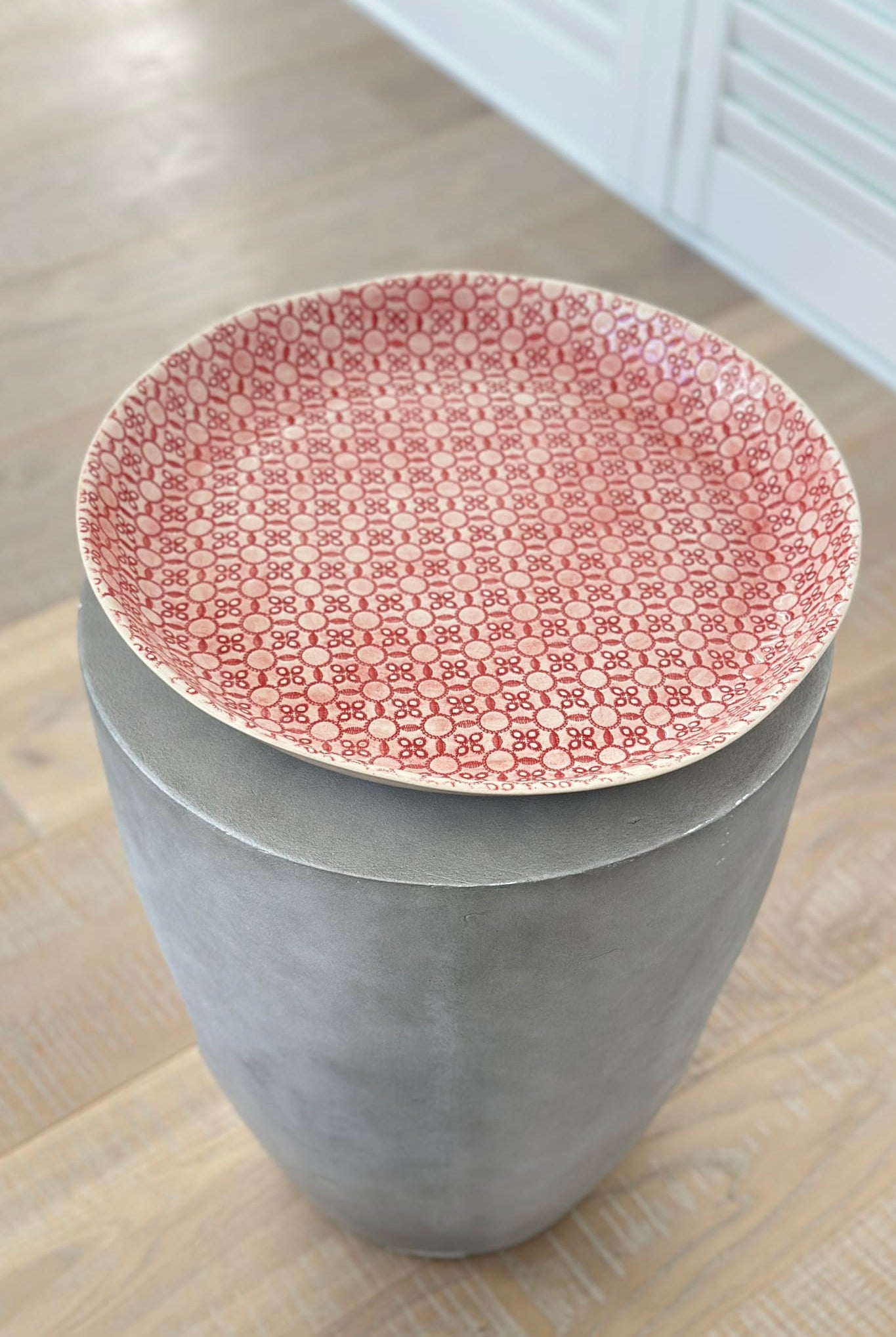 WONKI WARE Paella Dish - Lace - Magpie Style