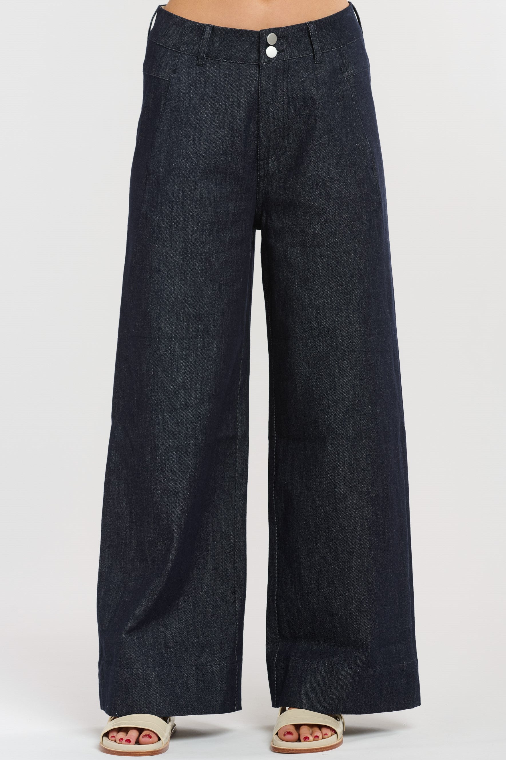 365 DAYS Mayfair Denim Pants - Dark Denim - Magpie Style