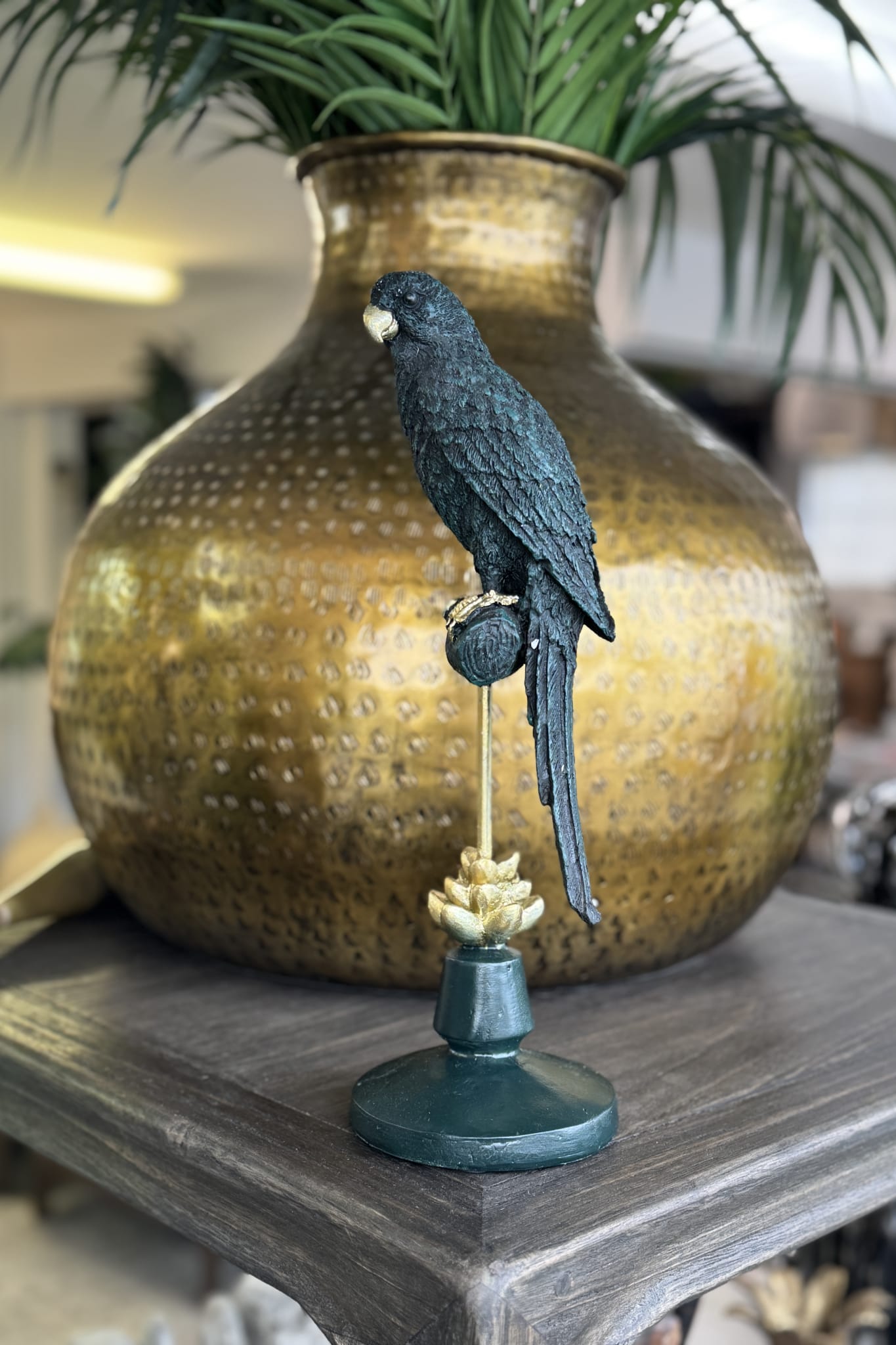 Tara Parrot Green - Magpie Style