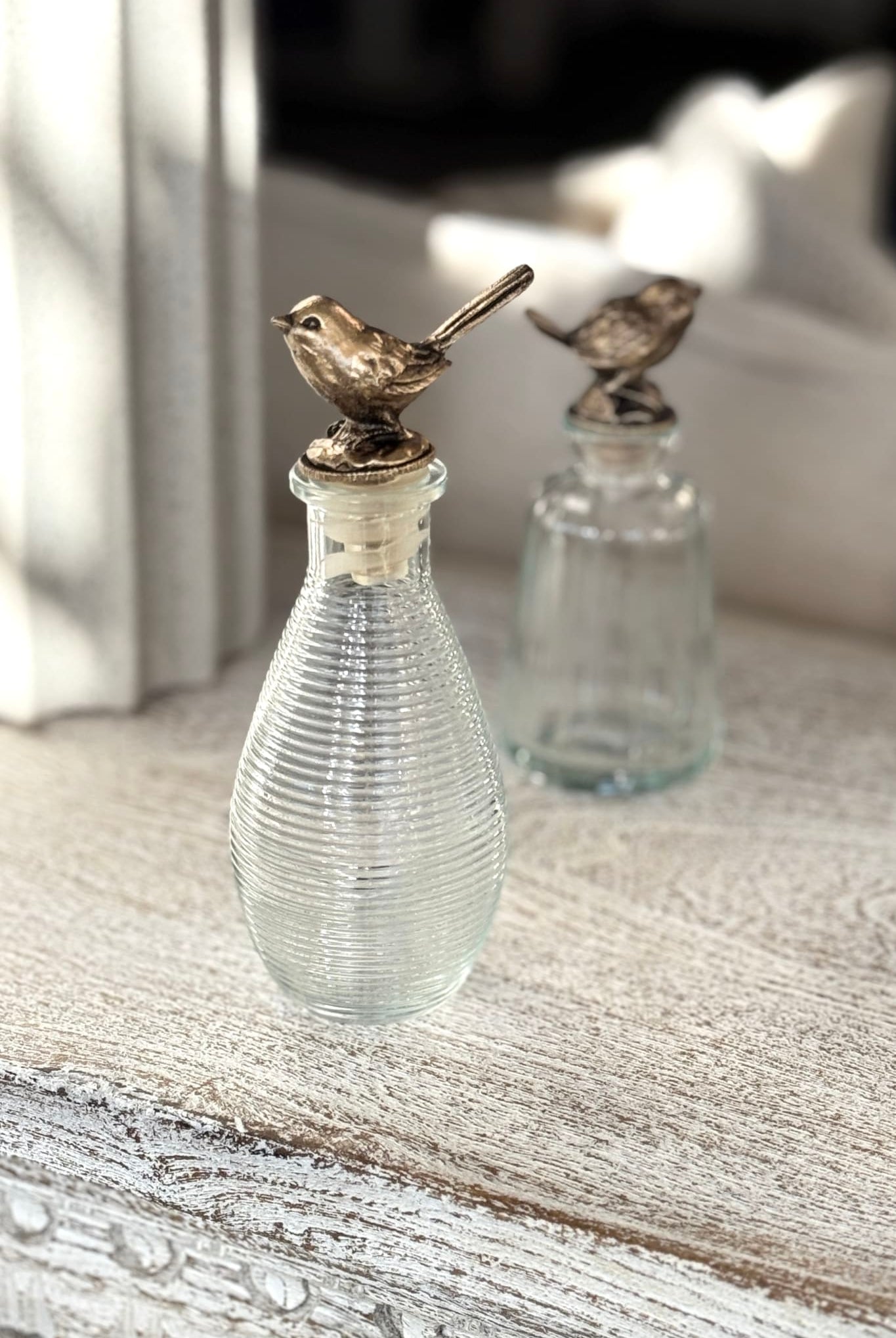 Bird Pandora Bottle - Magpie Style