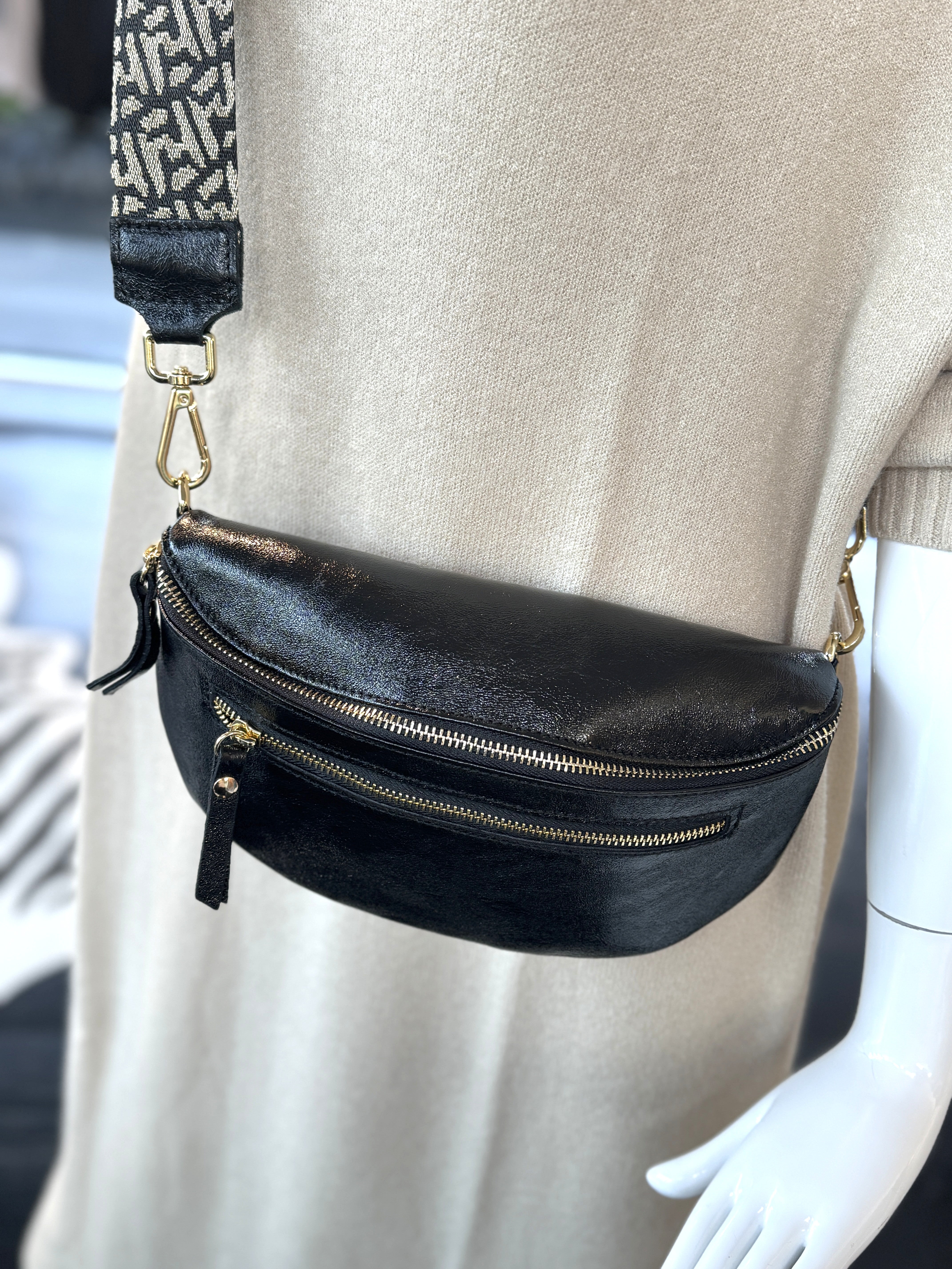 LAUREN VIDAL Elda Bag - Noir - Magpie Style