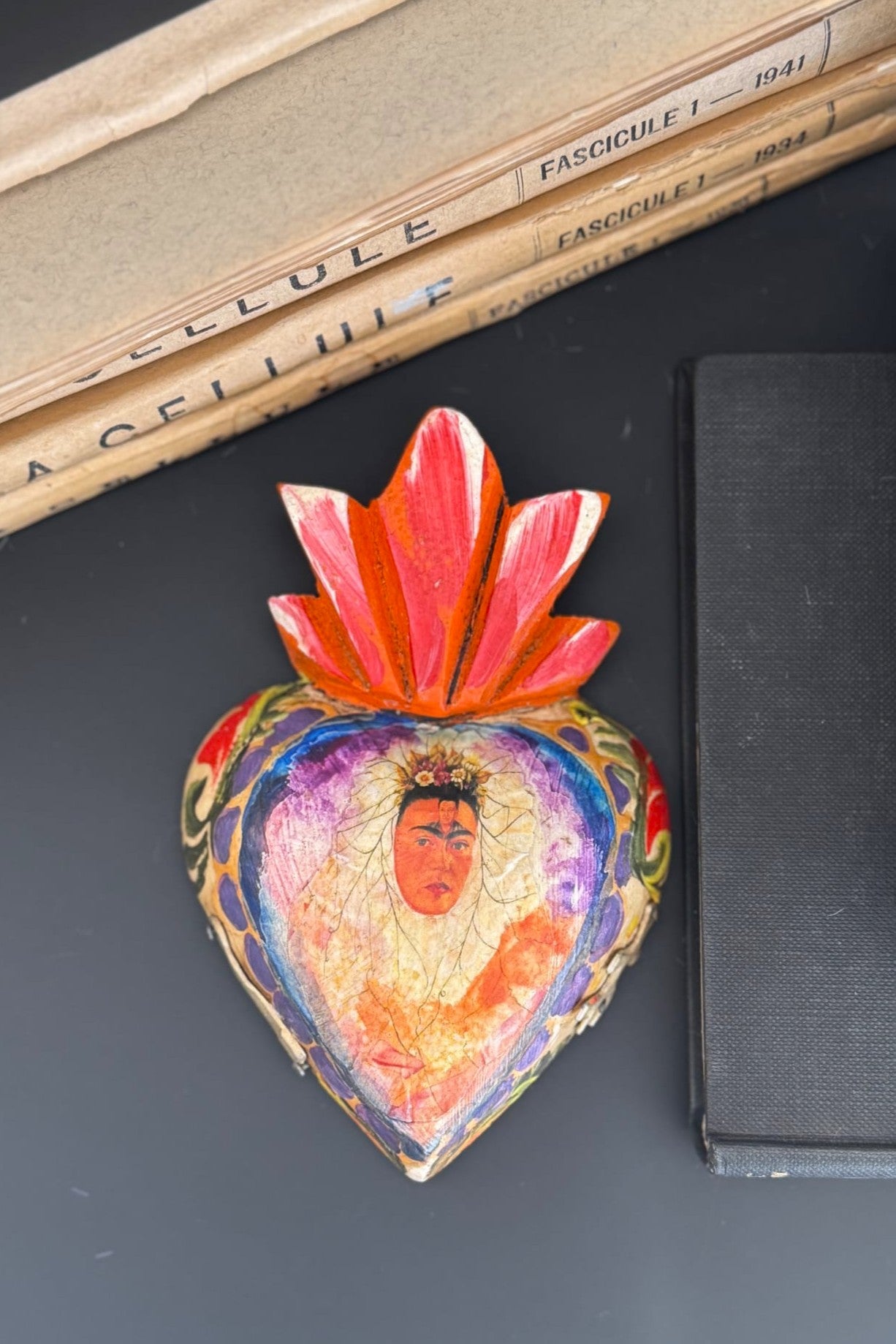 Heart with Frida - Magpie Style